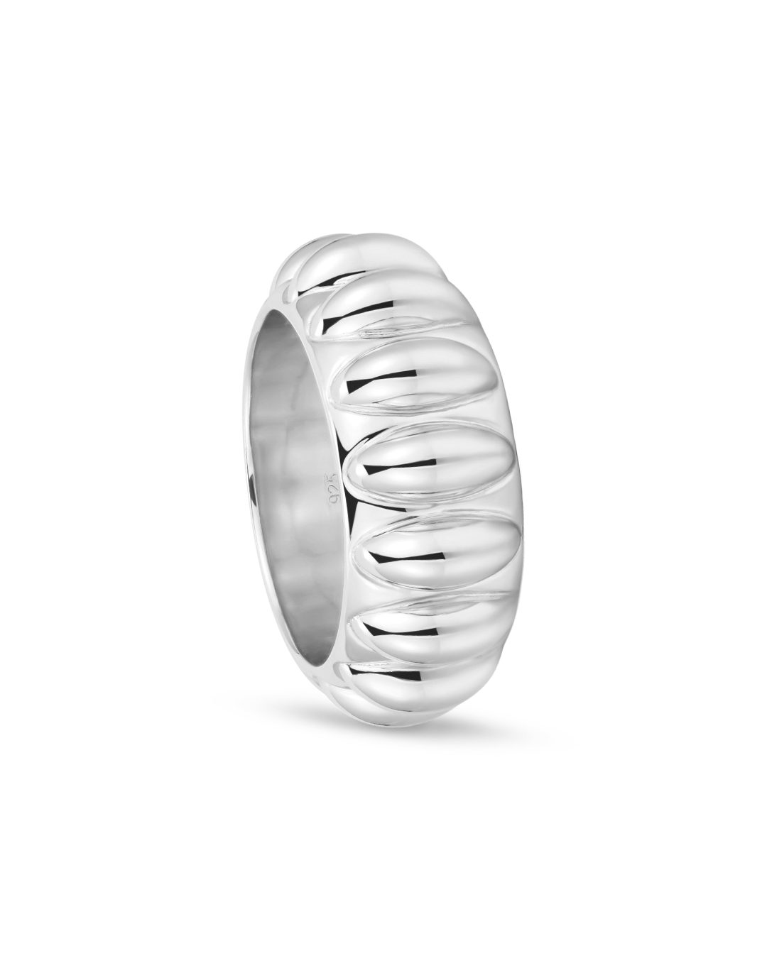 Anillo Plateado Marina