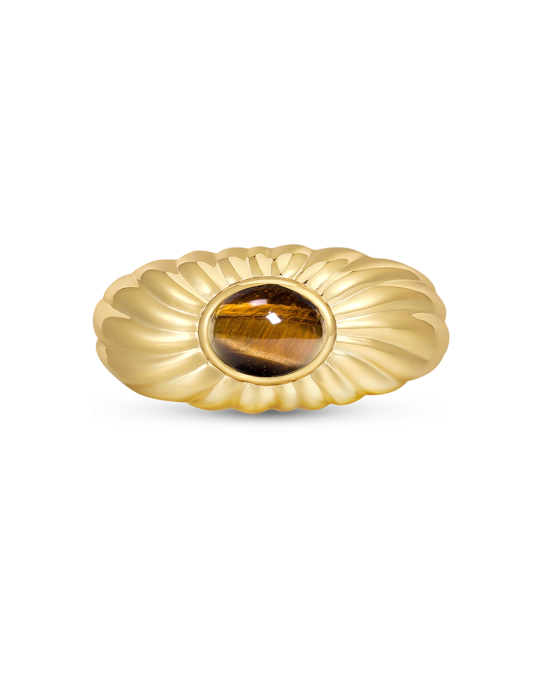 Anillo Ojo De Tigre Diana