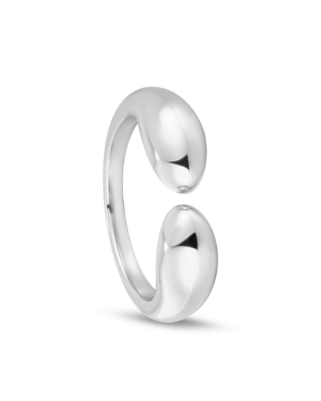 Anillo Drops Plateado