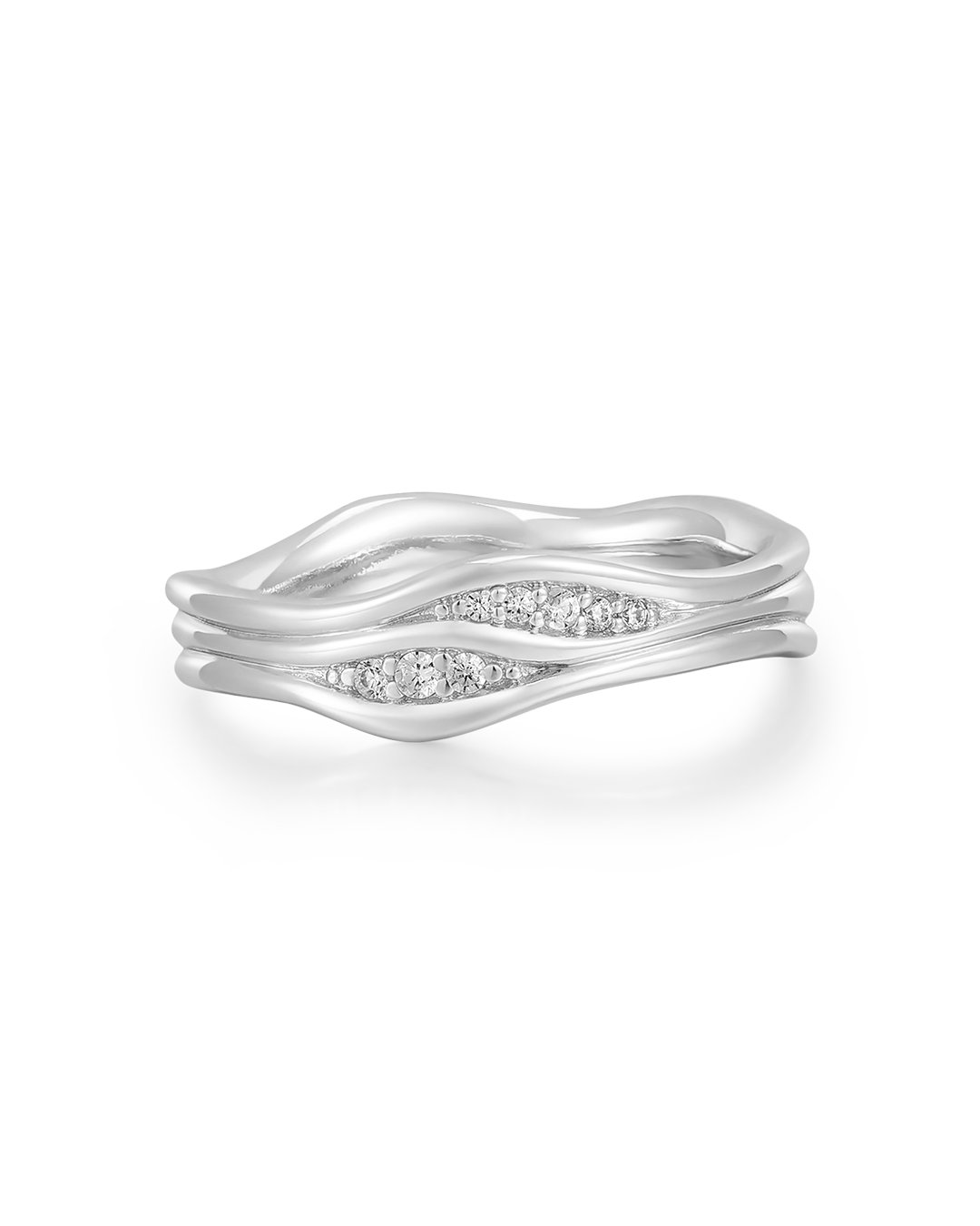 Anillo Plateado Ulia