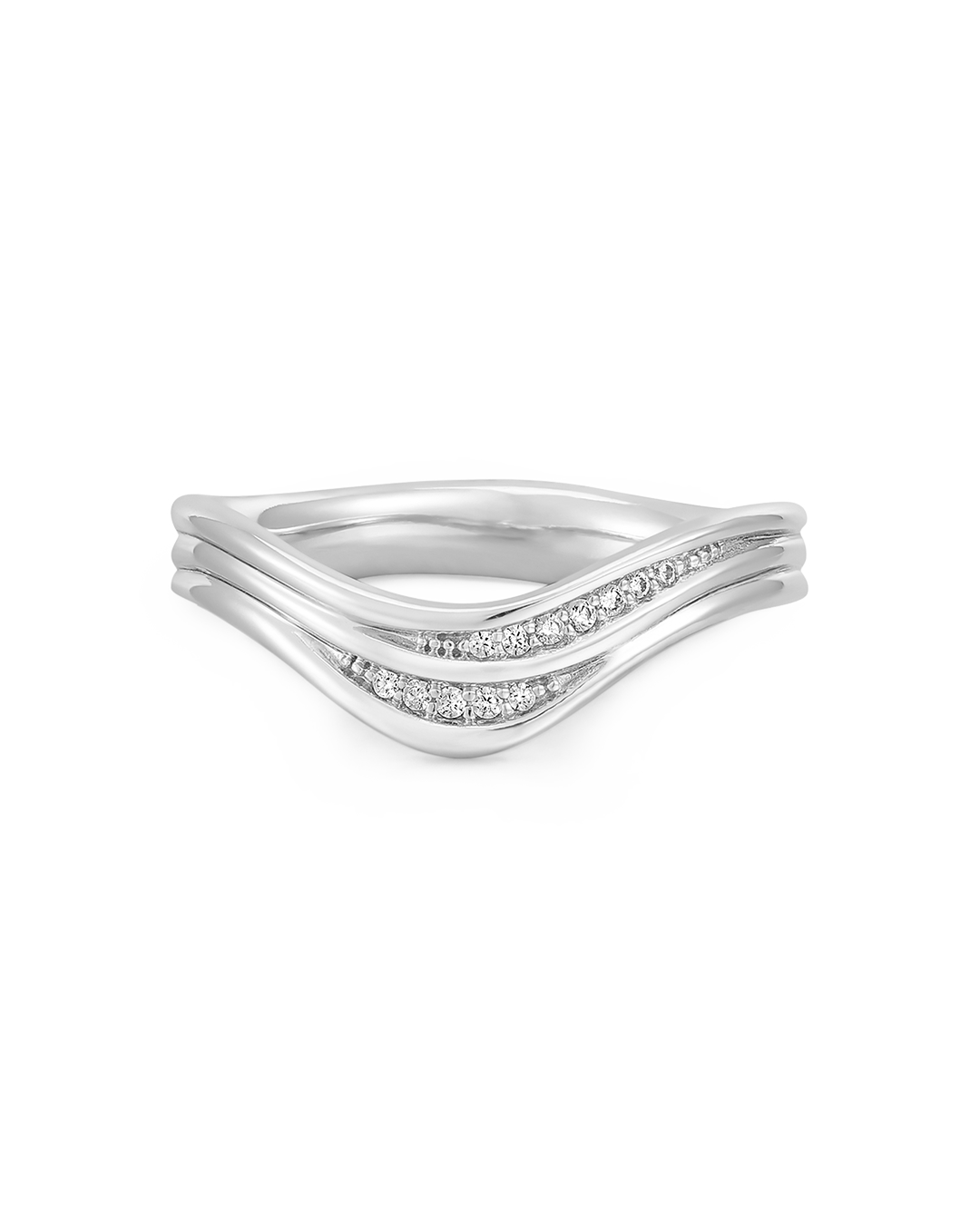 Anillo Plateado Ulé
