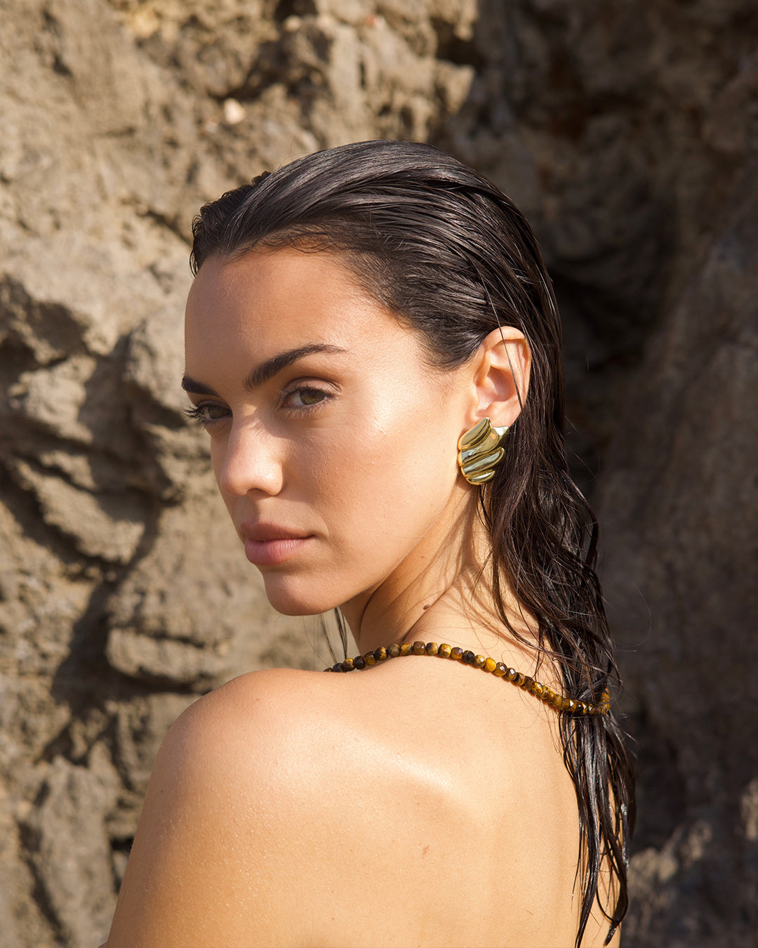Isis earrings