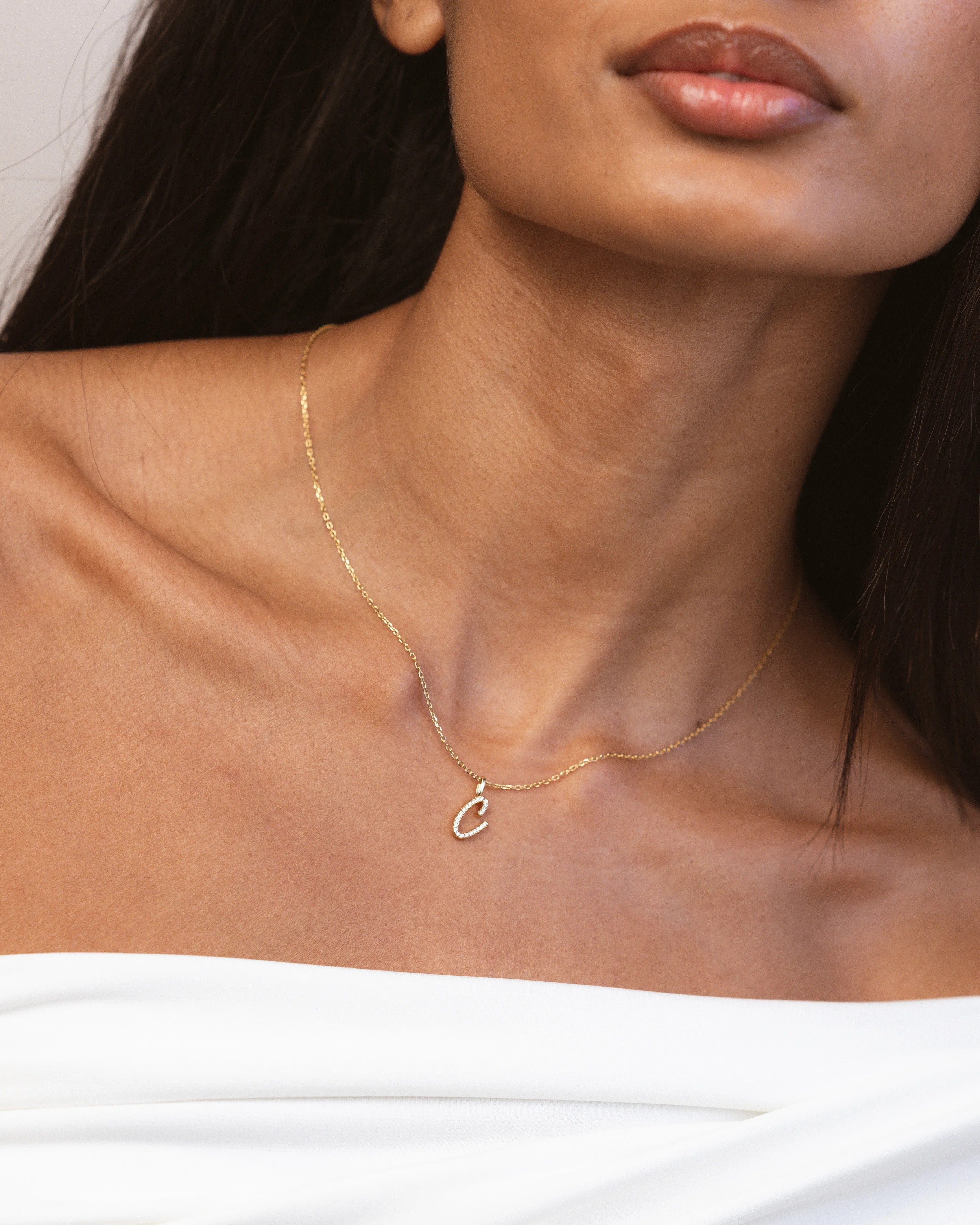 Letter C Necklace