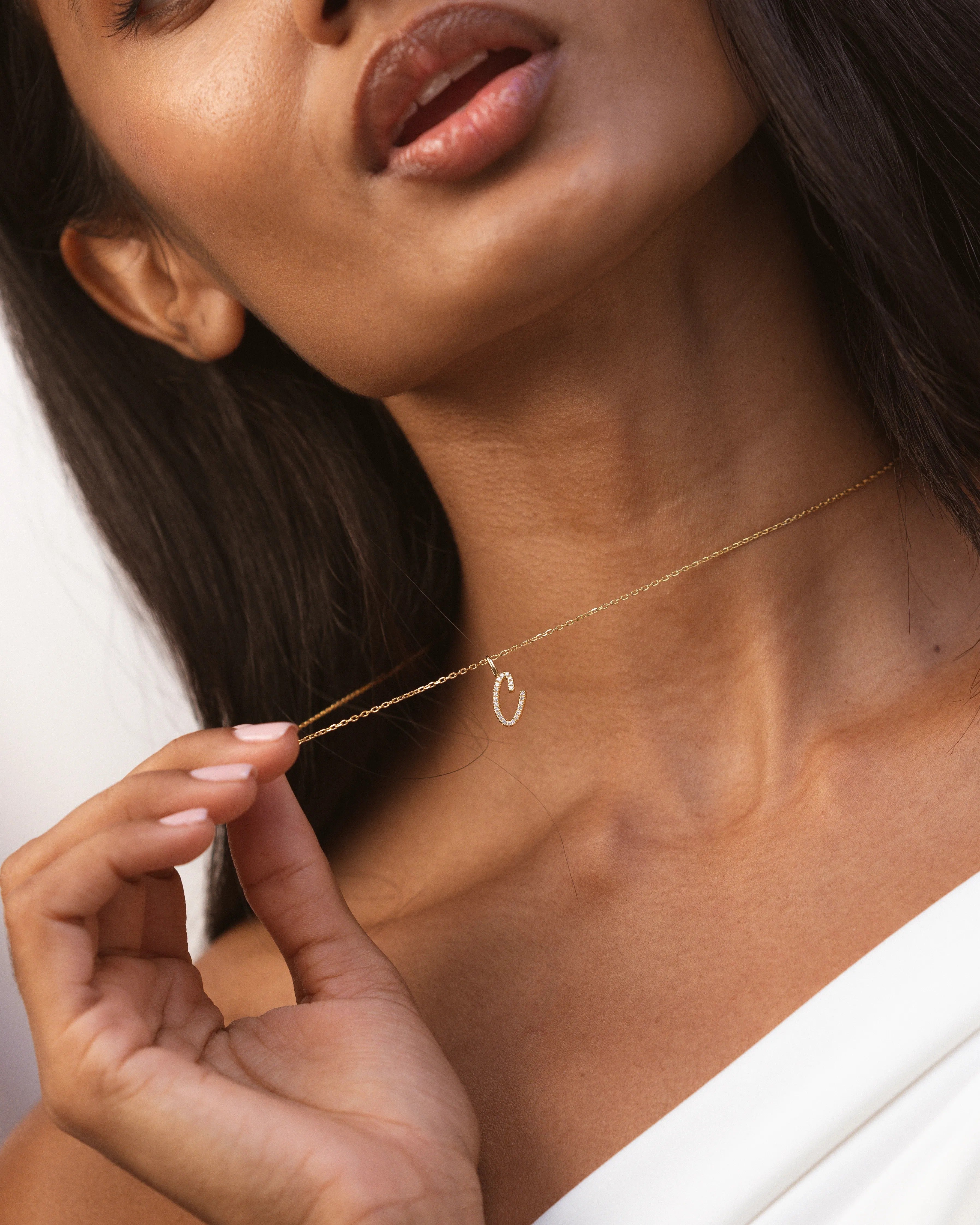 Letter C Necklace