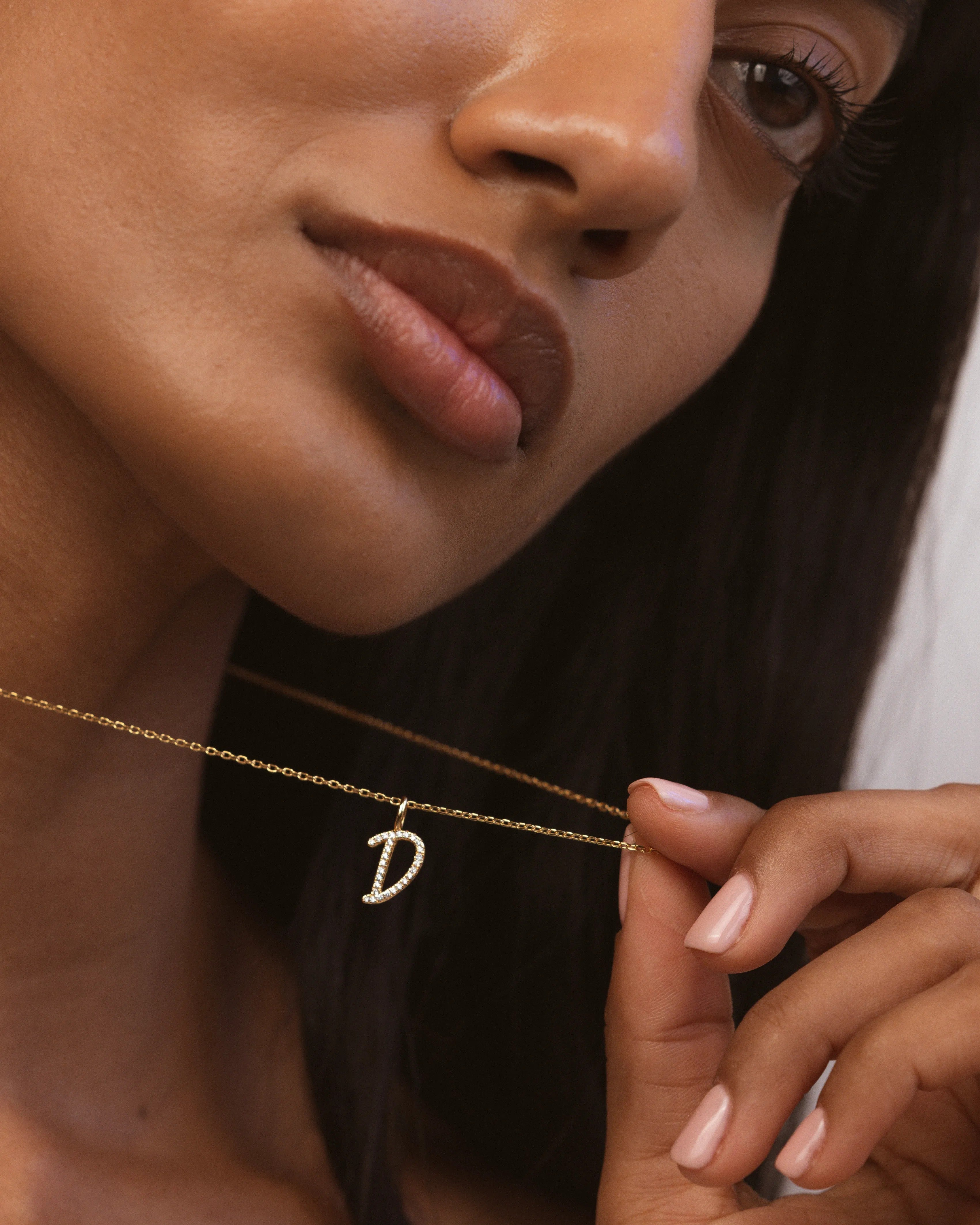 Letter D Necklace