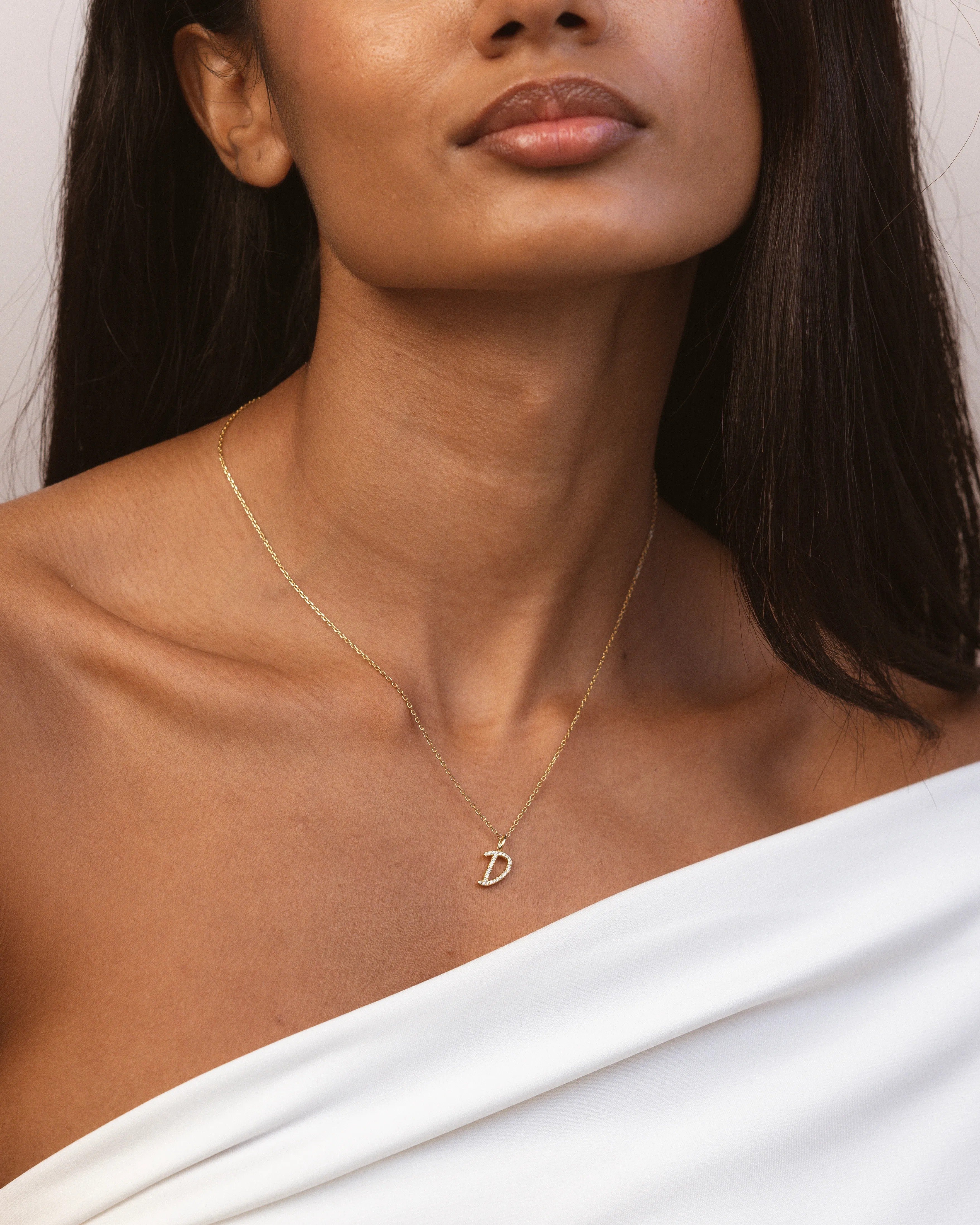 Letter D Necklace