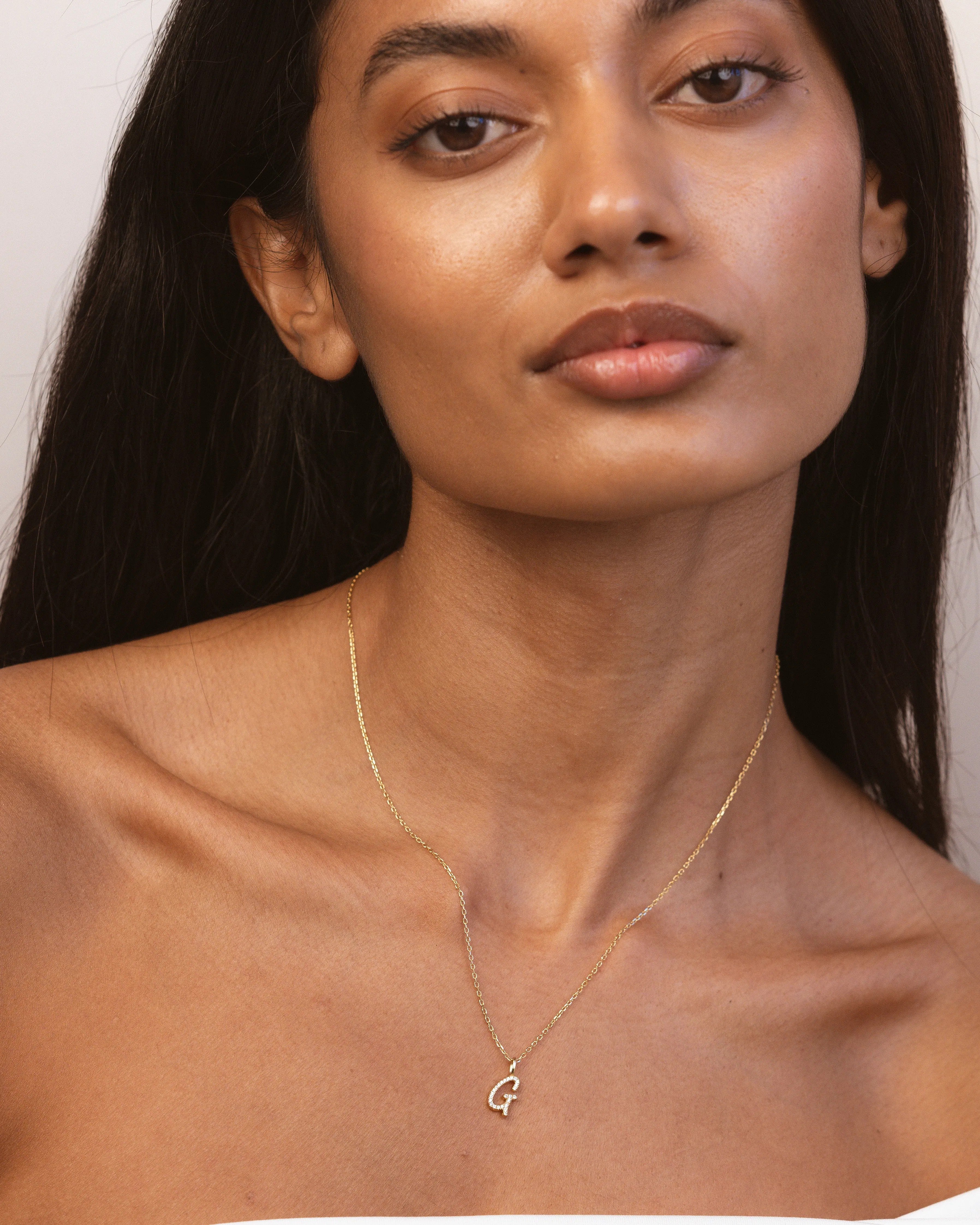 Letter G Necklace