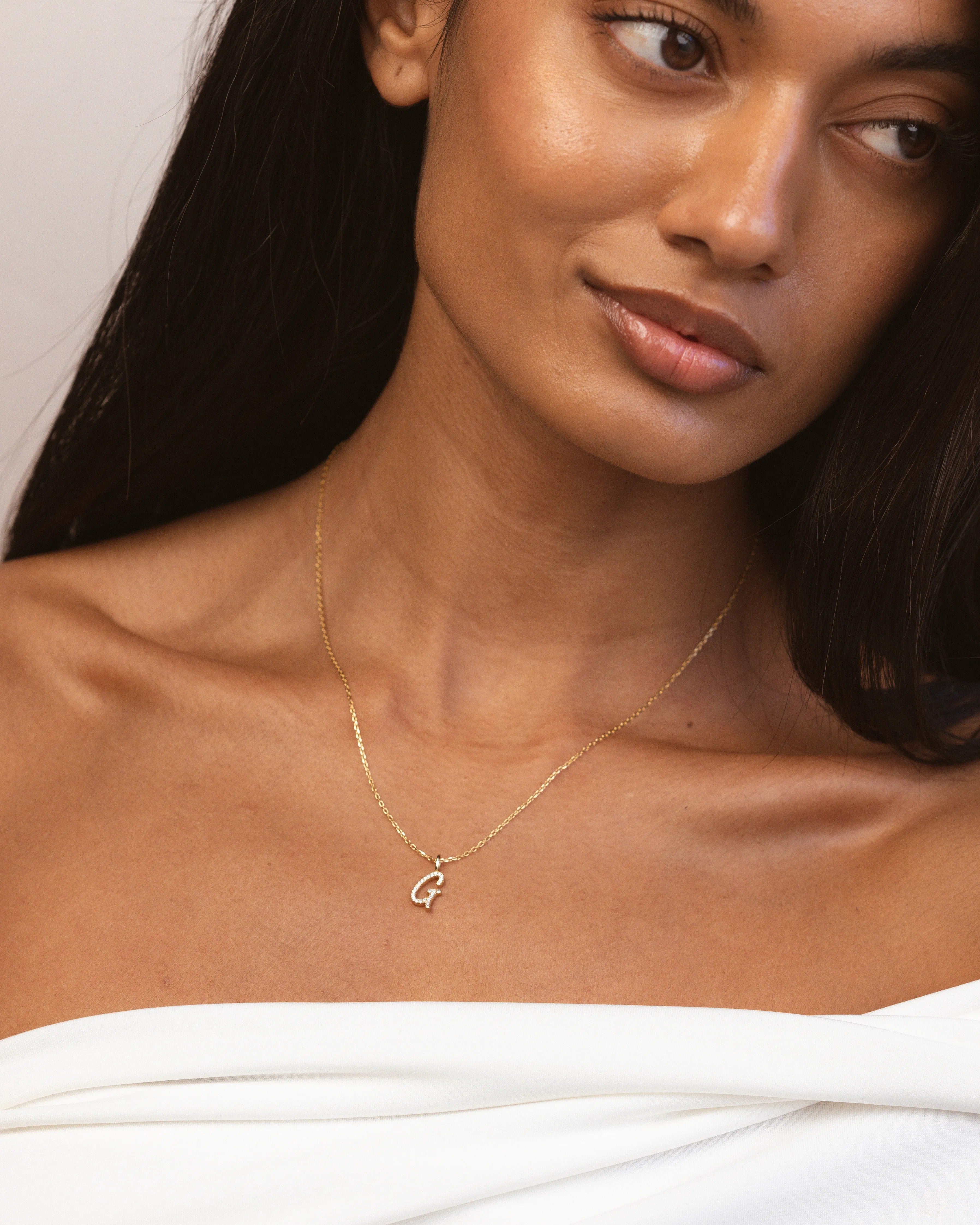 Letter G Necklace