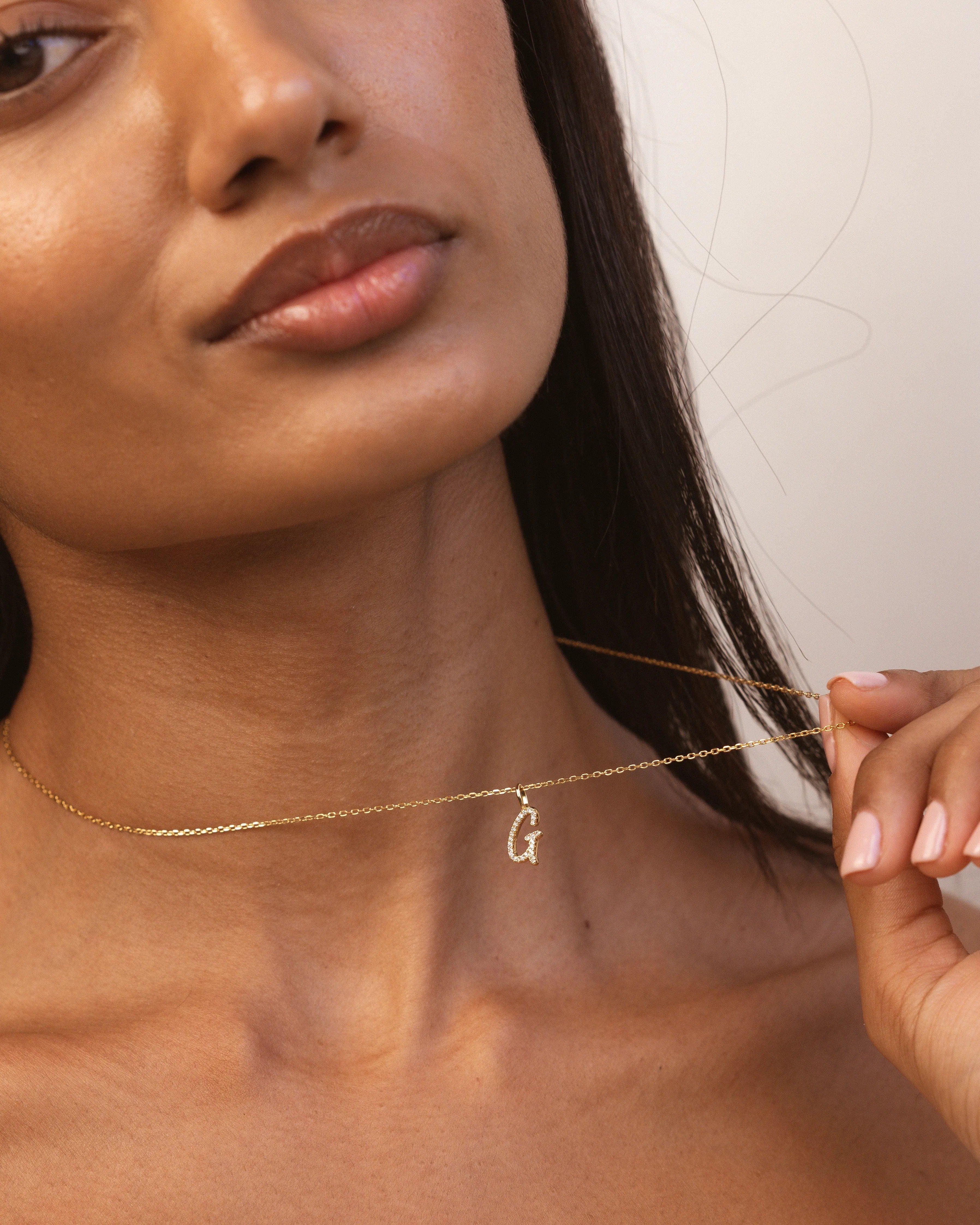 Letter G Necklace