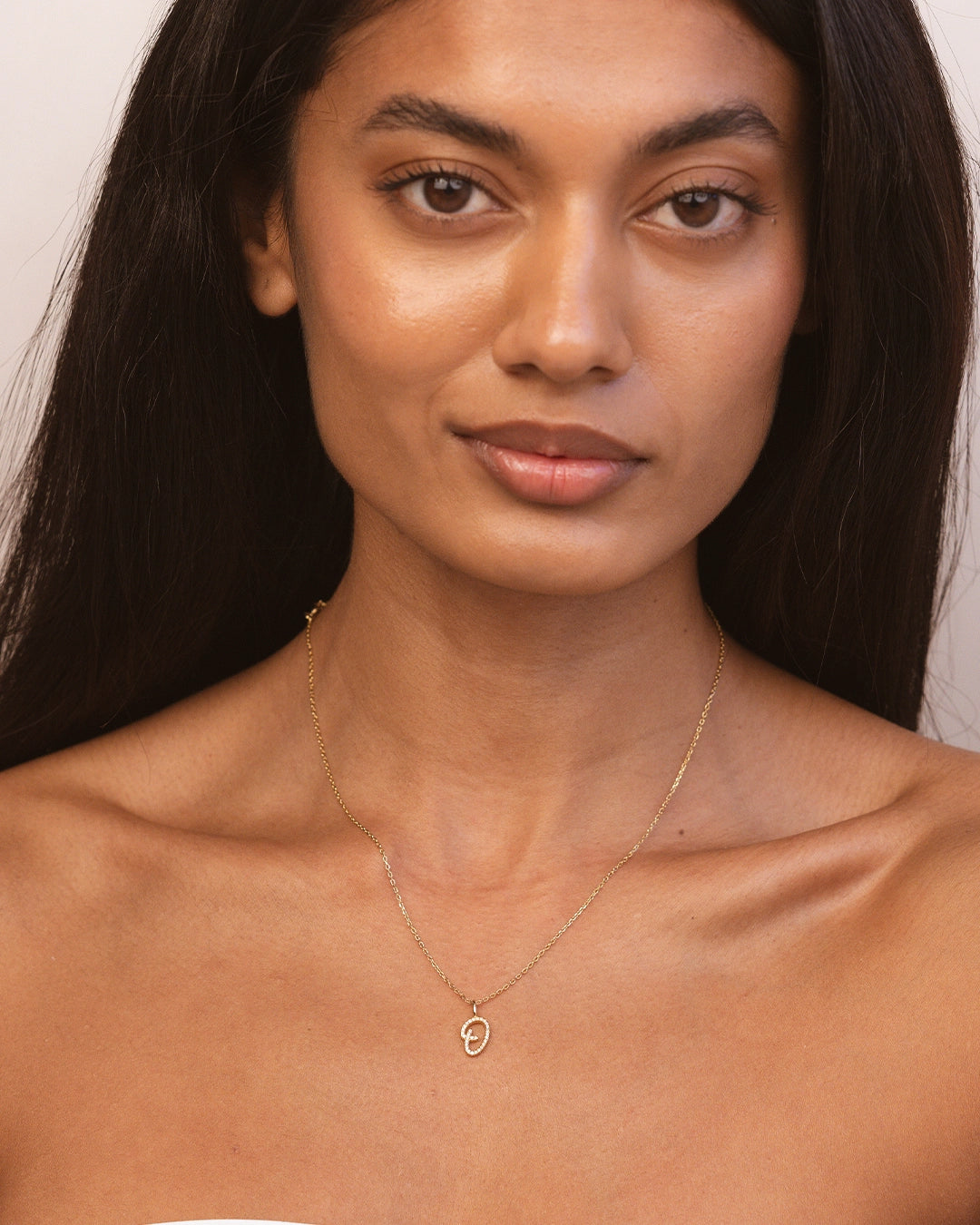 Letter O Necklace
