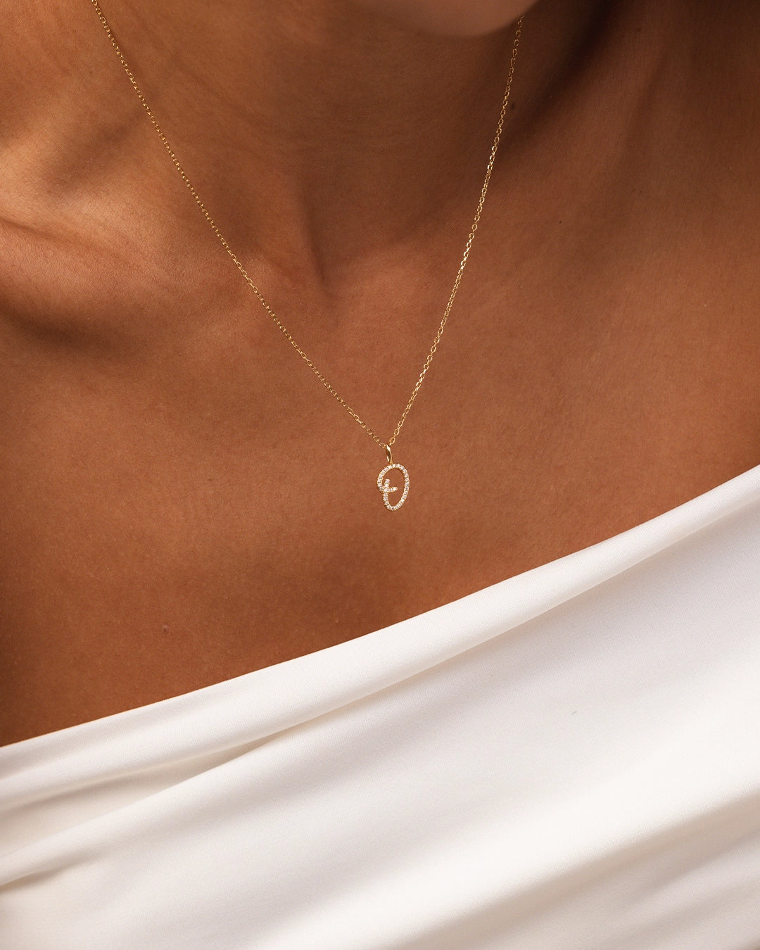 Letter O Necklace