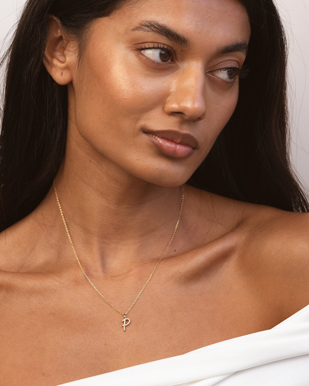 Letter P Necklace