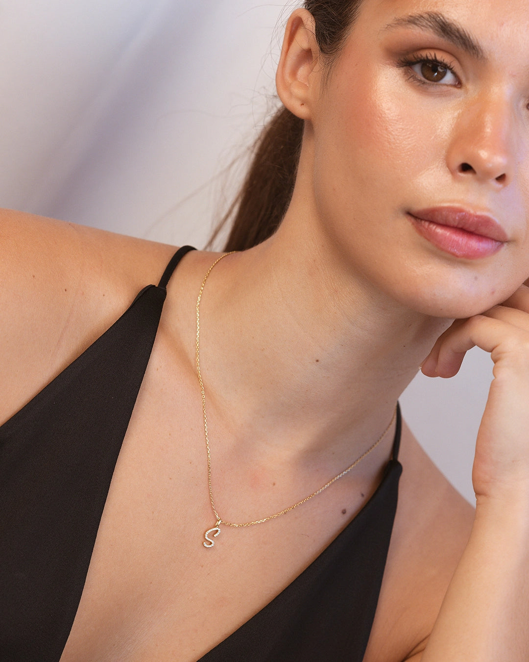Letter S Necklace