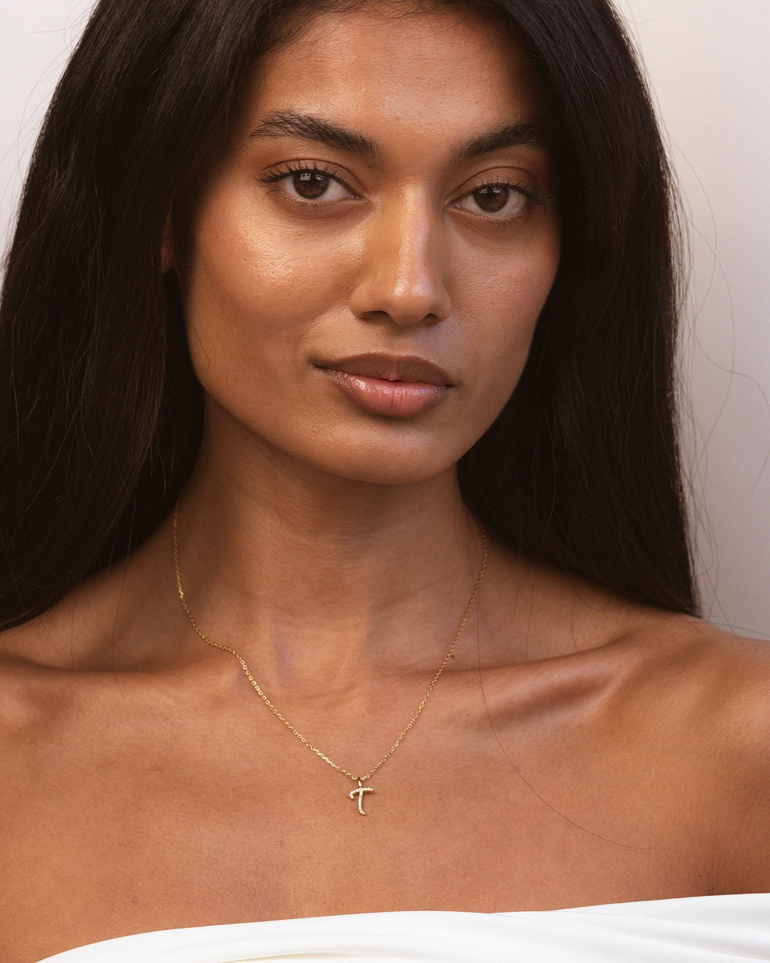 Letter T Necklace