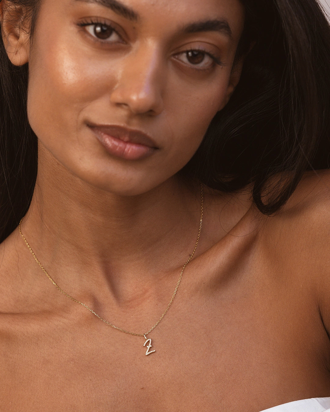 Letter Z Necklace