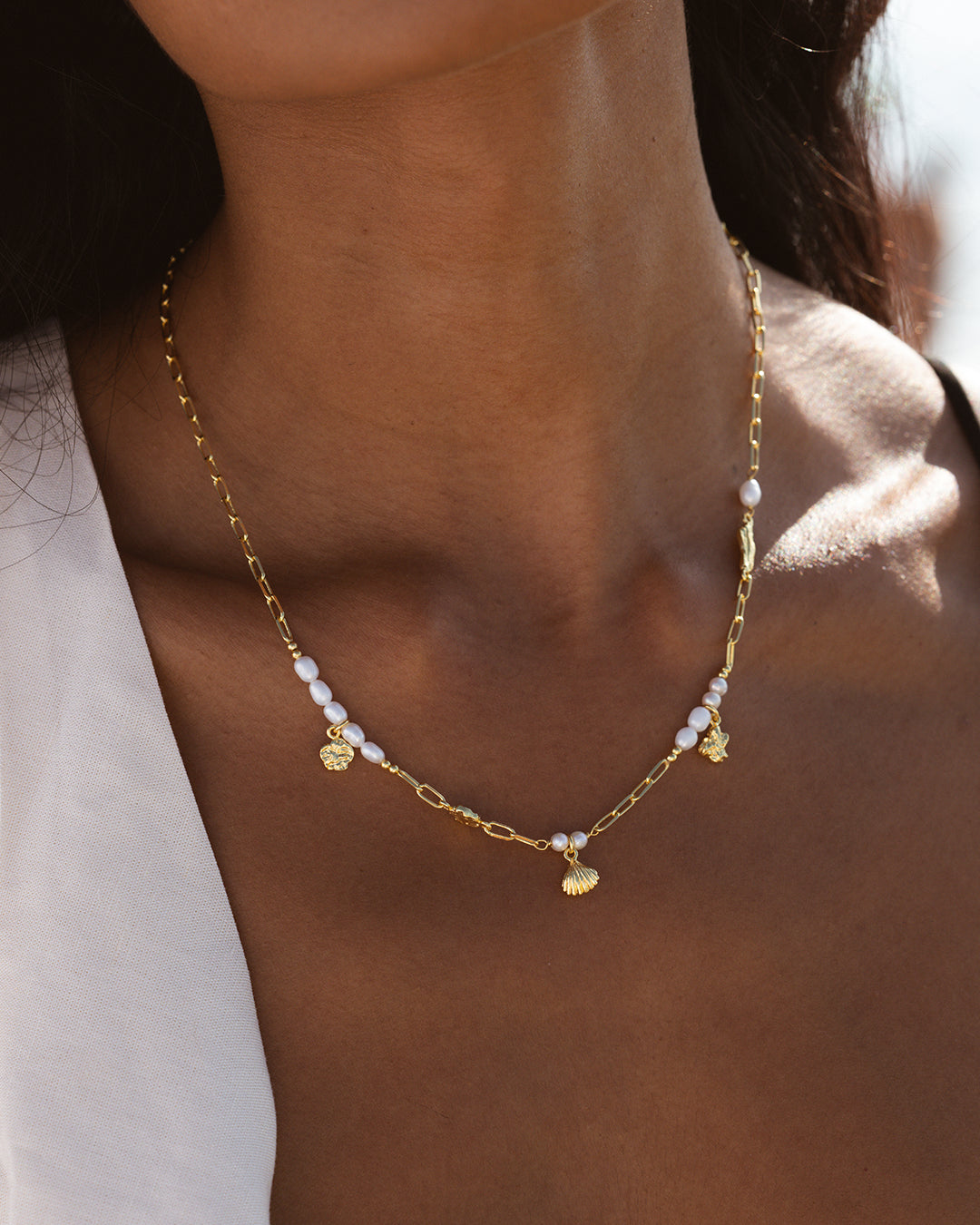 Shana Pearl Necklace