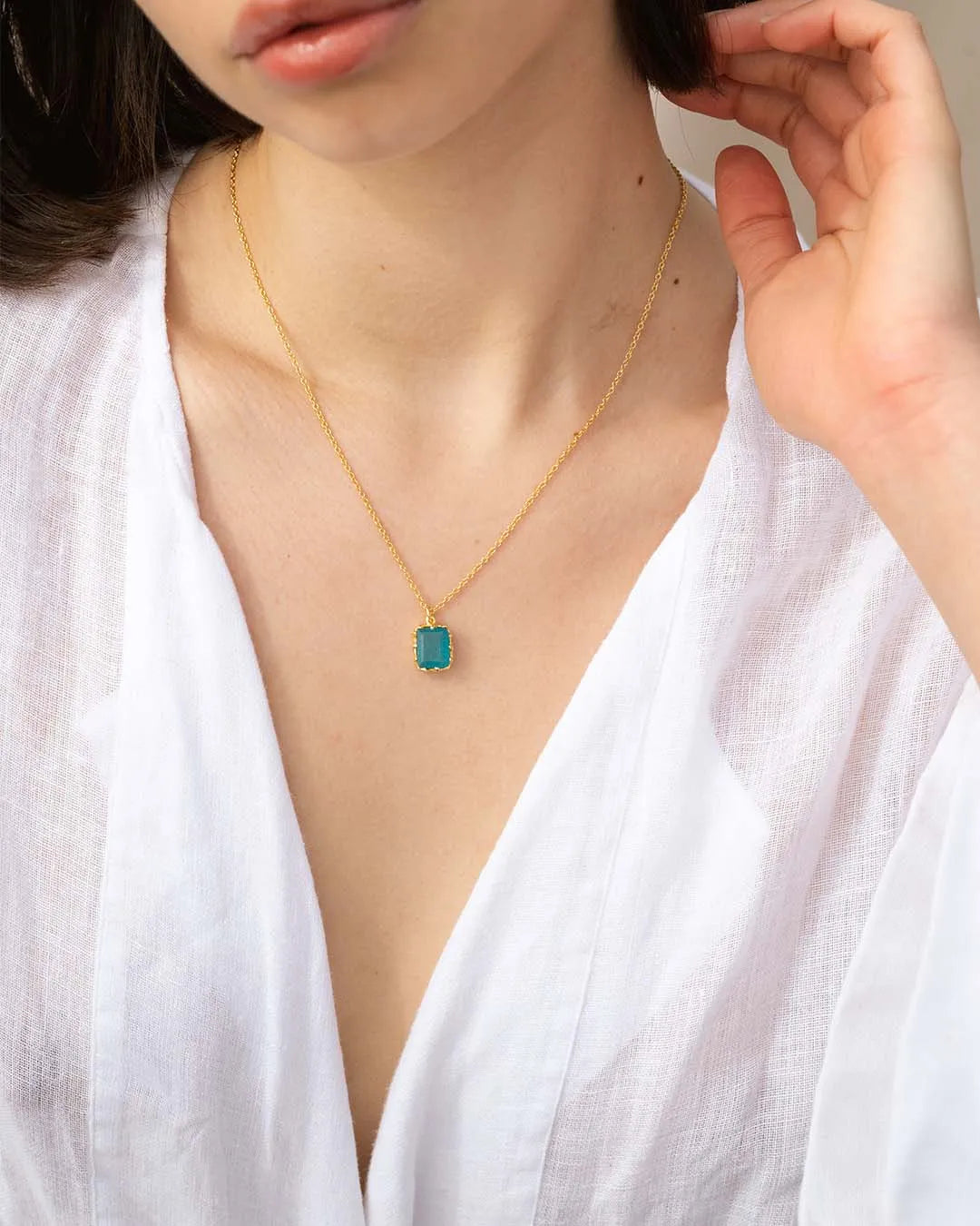Oasis Turquoise Necklace