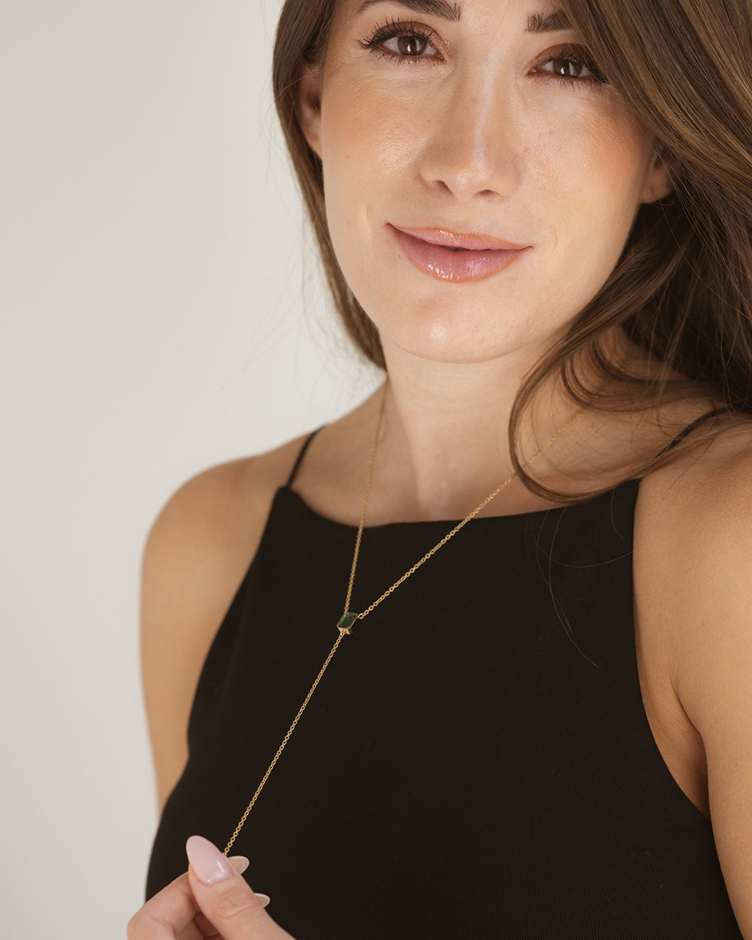 Havana Green Necklace