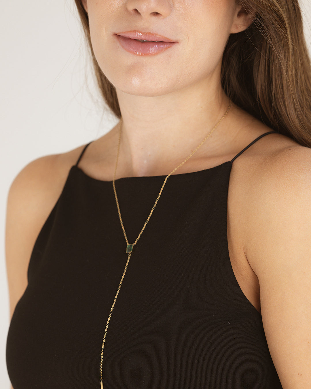 Havana Green Necklace