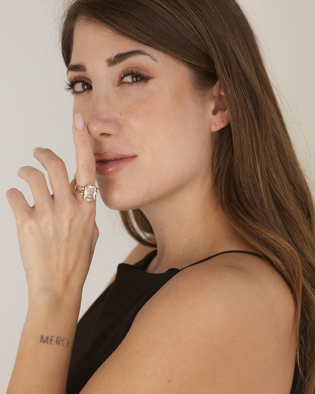 Anillo Plata Josefa