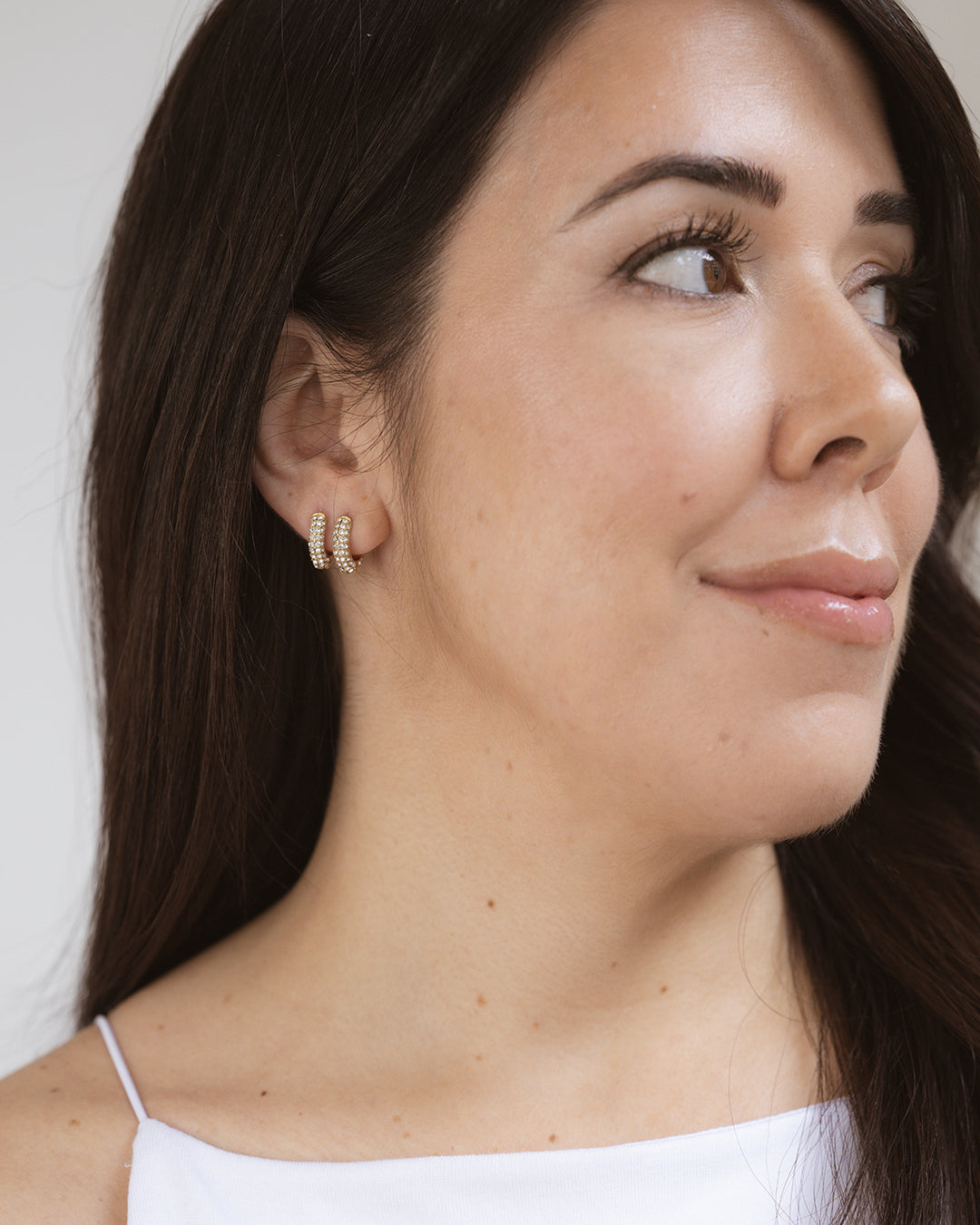 Chloe Small Hoops
