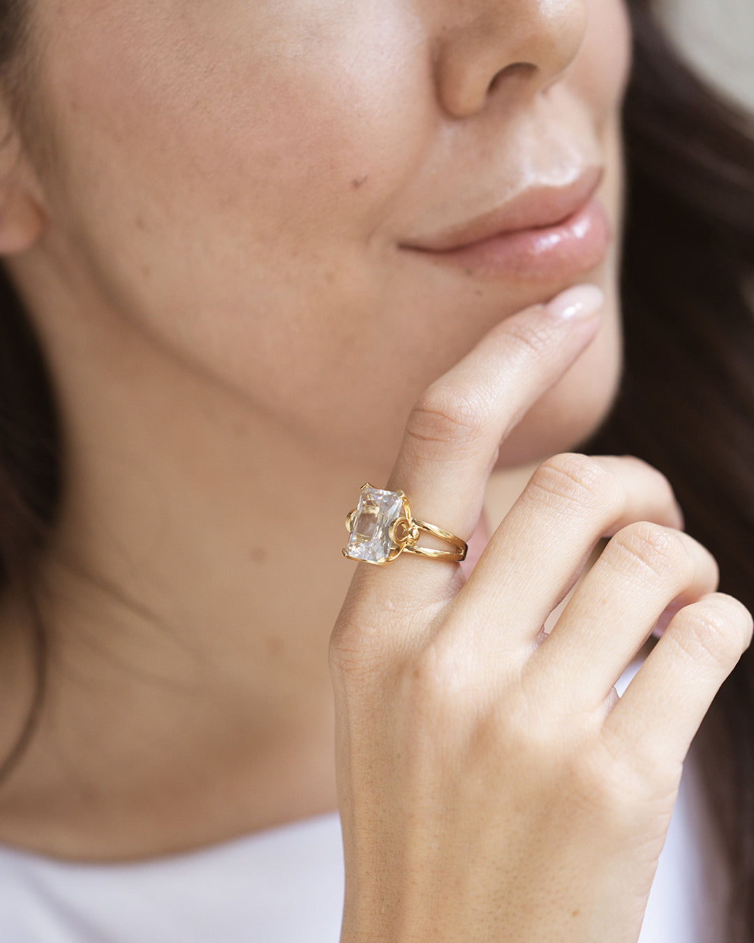 Anillo Plata Josefa
