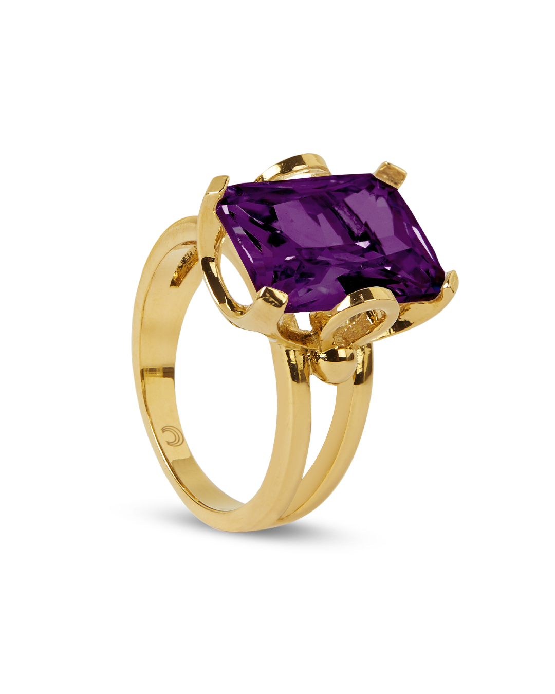 Anillo Morado Josefa