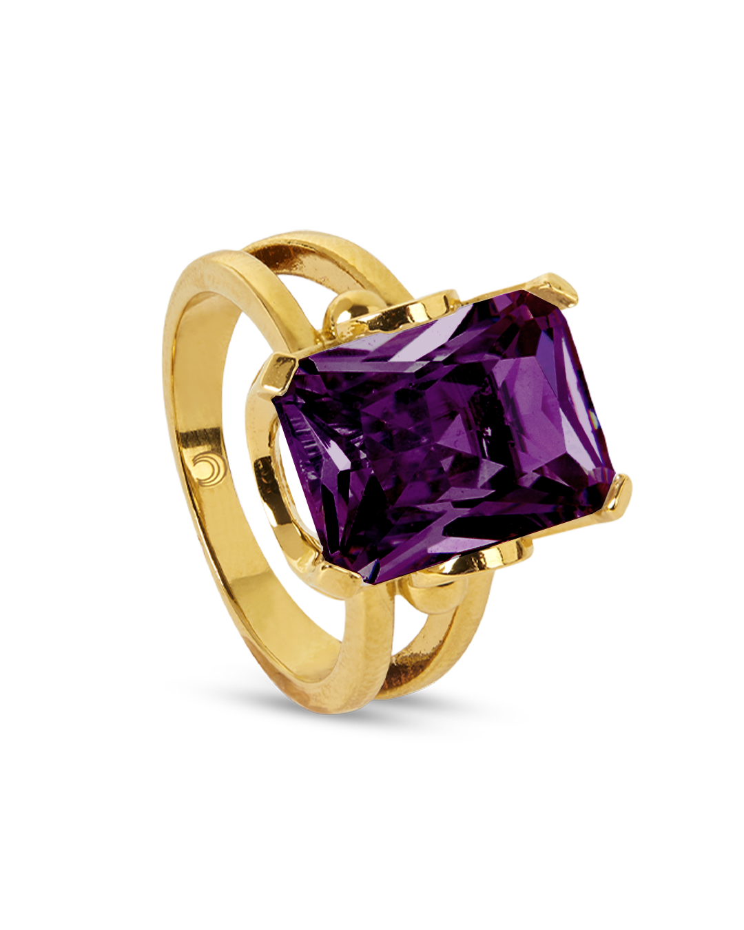 Anillo Morado Josefa
