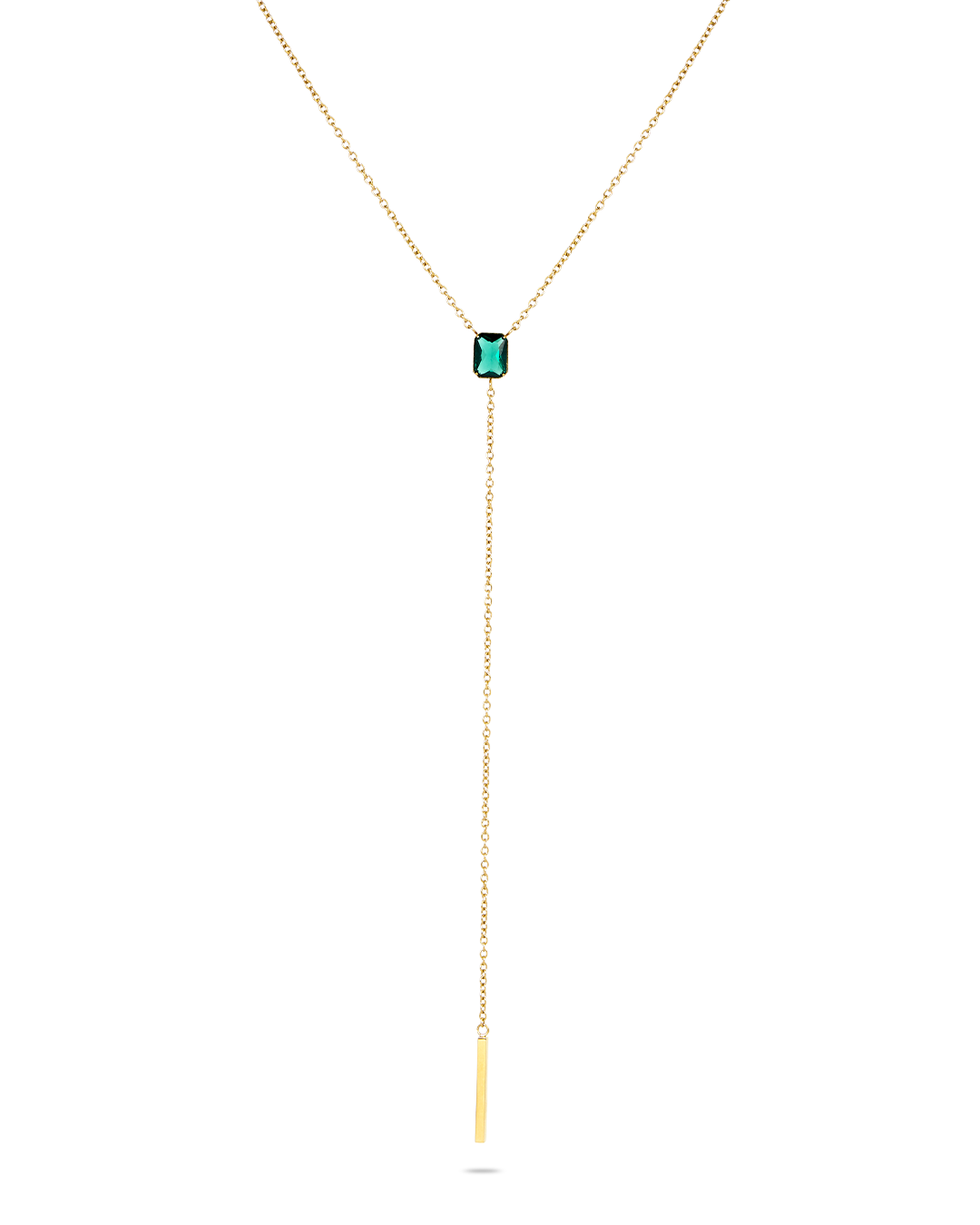 Havana Green Necklace