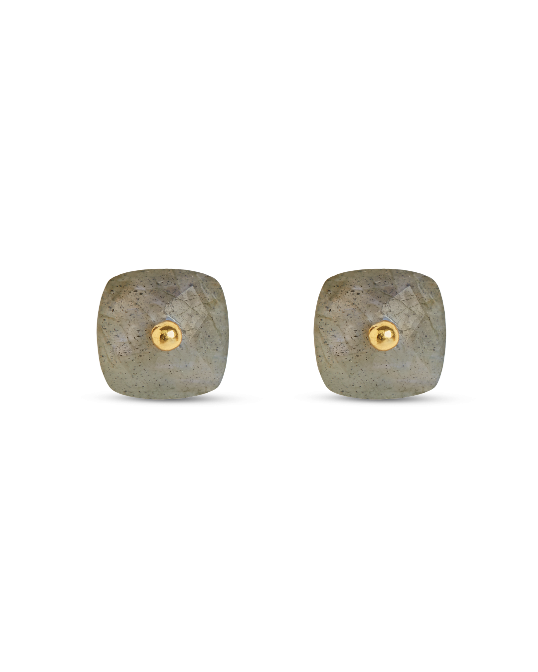 Nude Labradorite Earrings