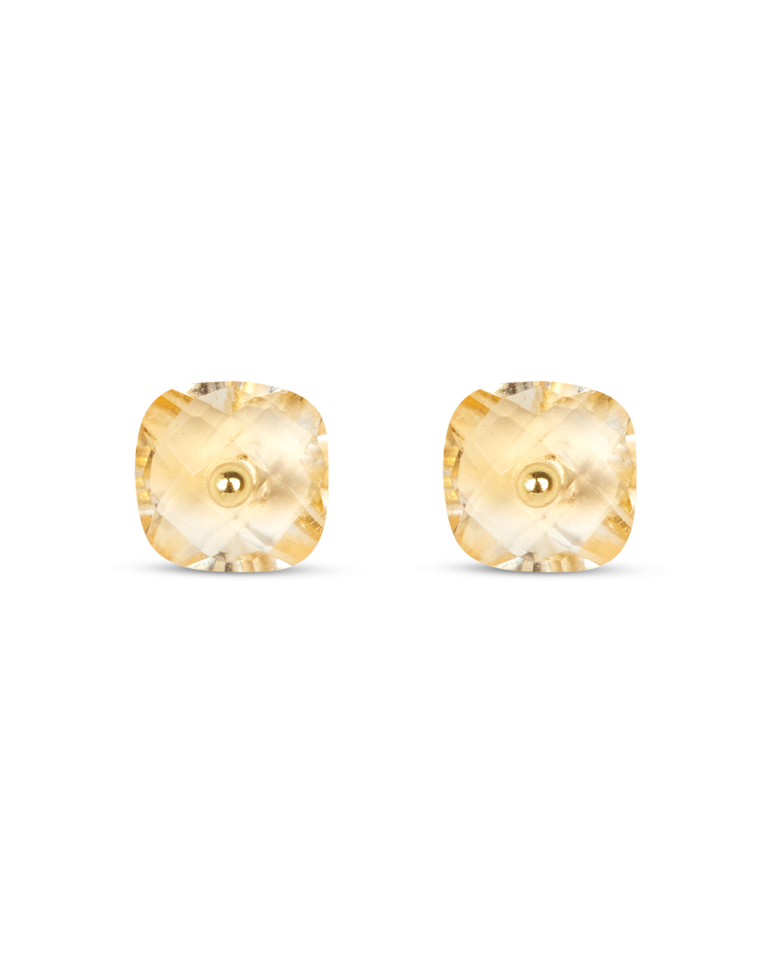 Nude Citrine Earrings