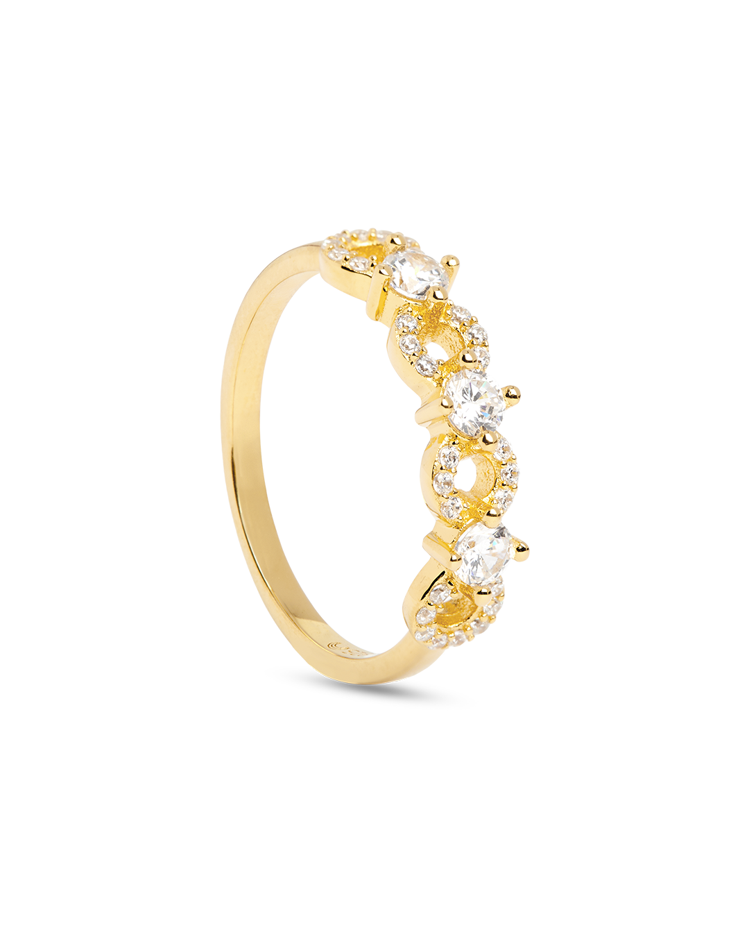 Breeze Zircon Ring