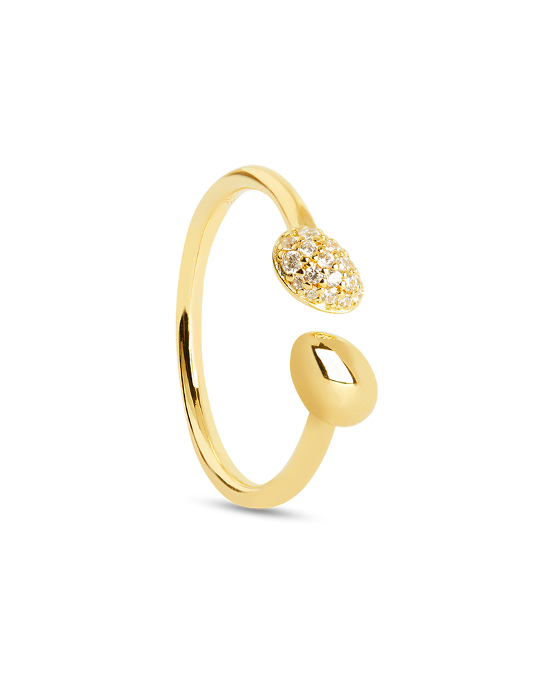 Sonnette Gold Ring