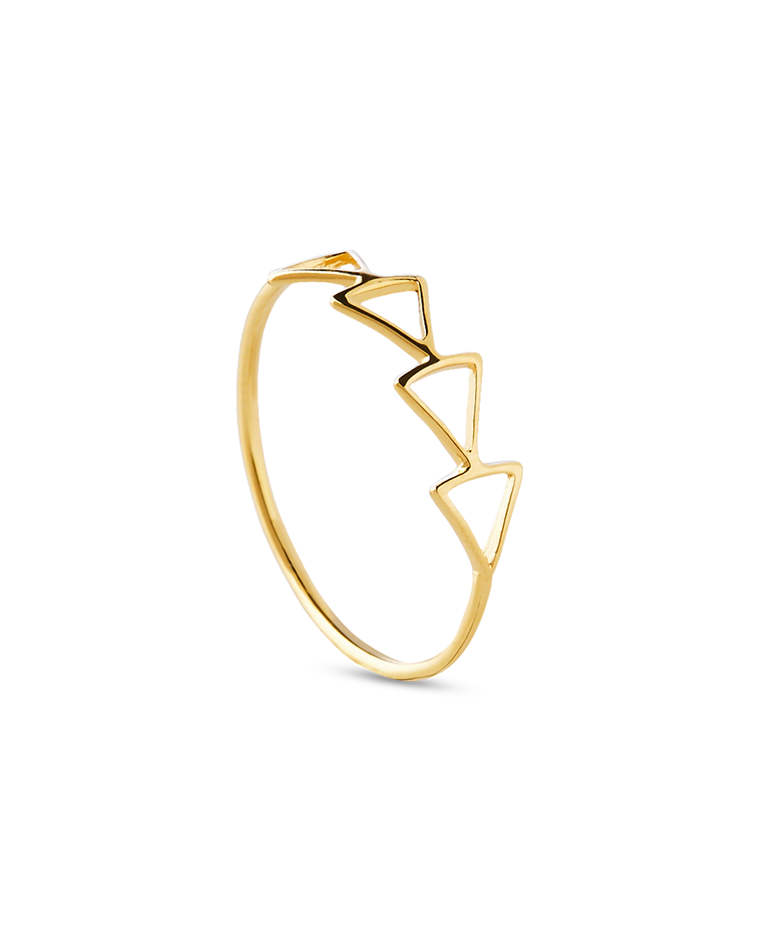 Anillo Flechas Hollow