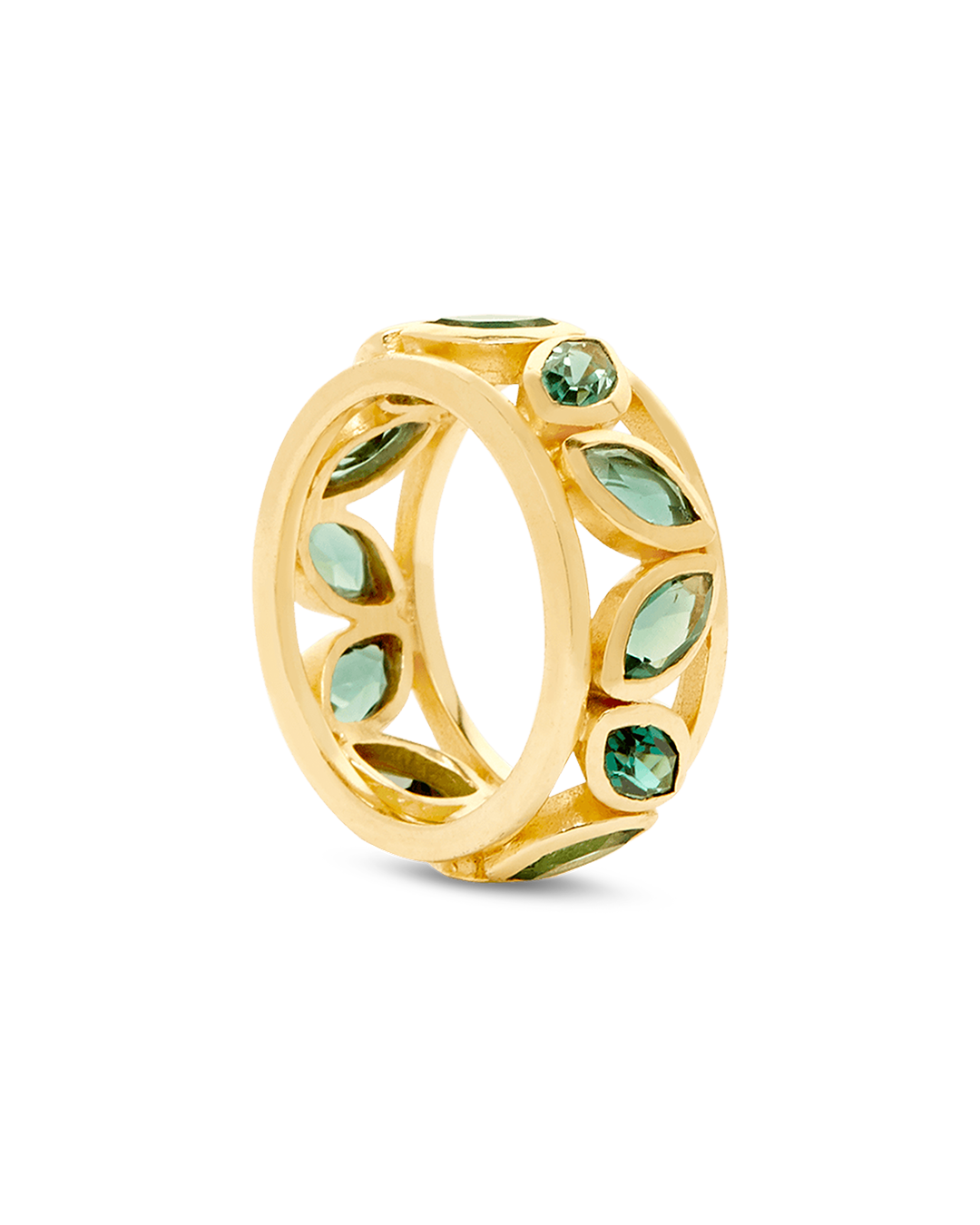 Papua Green Jade Ring