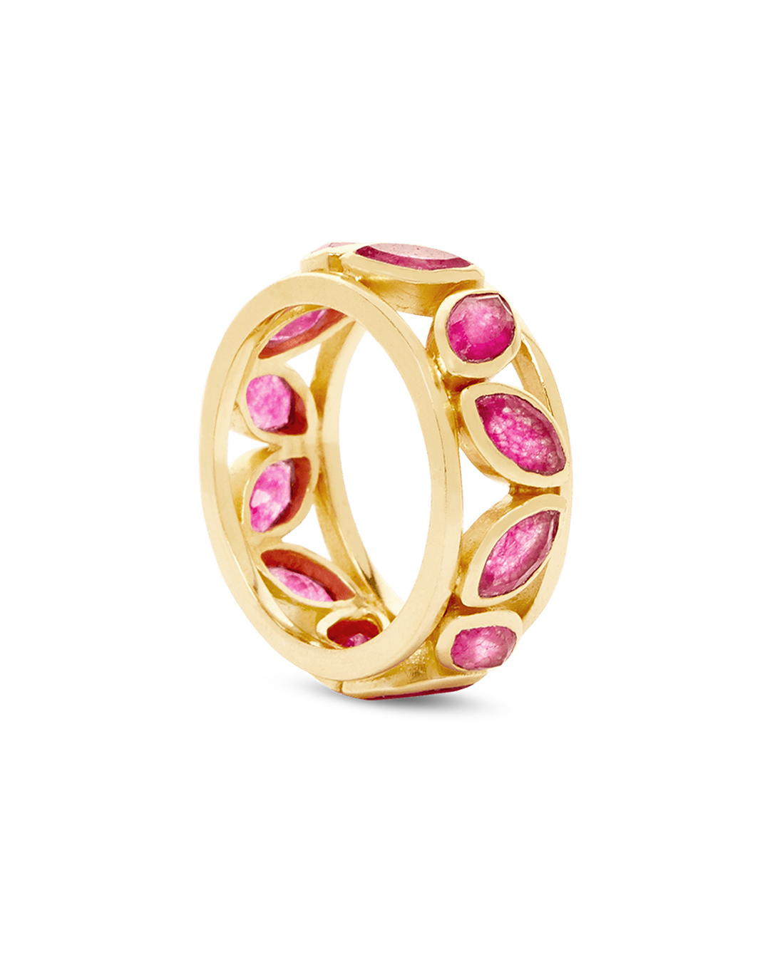 Papua Pink Tourmaline Ring