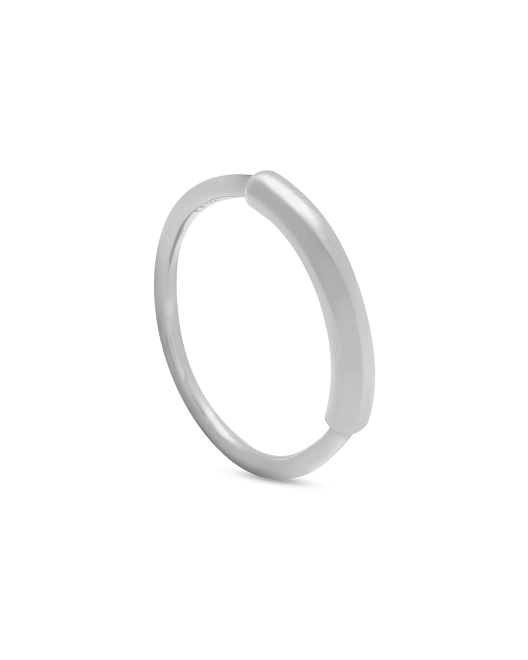 Anillo Plata Liso Skin