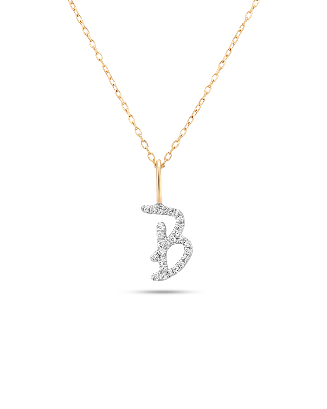 Letter B Necklace