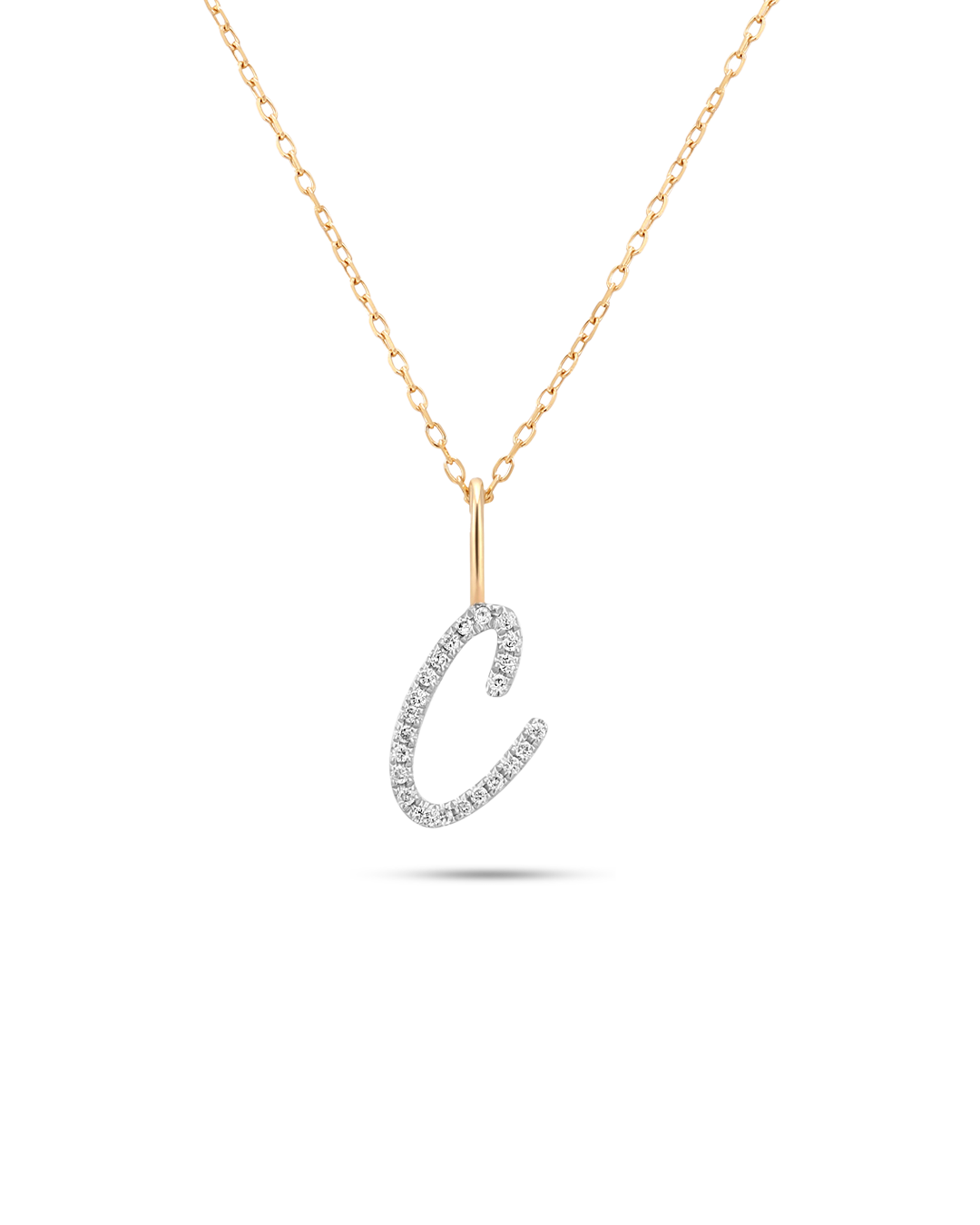 Letter C Necklace