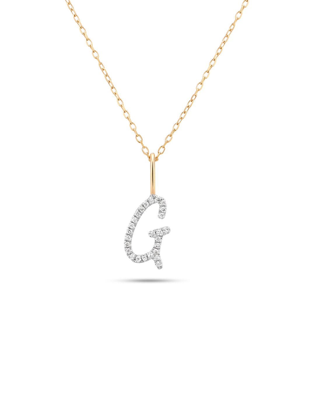 Letter G Necklace