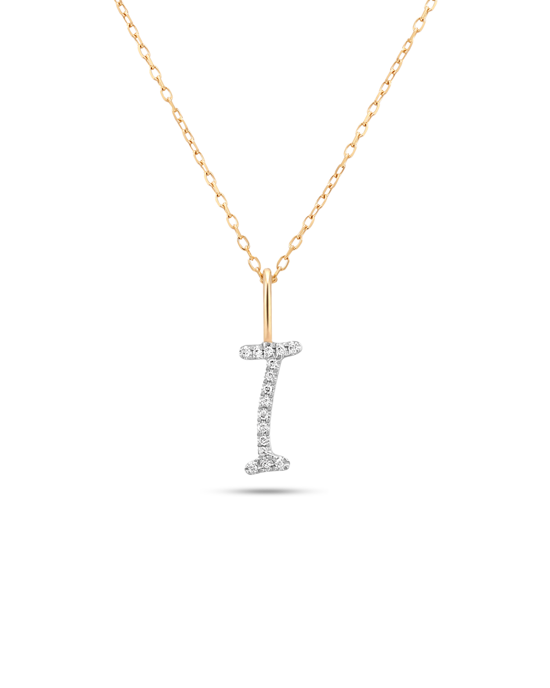 Letter I Necklace