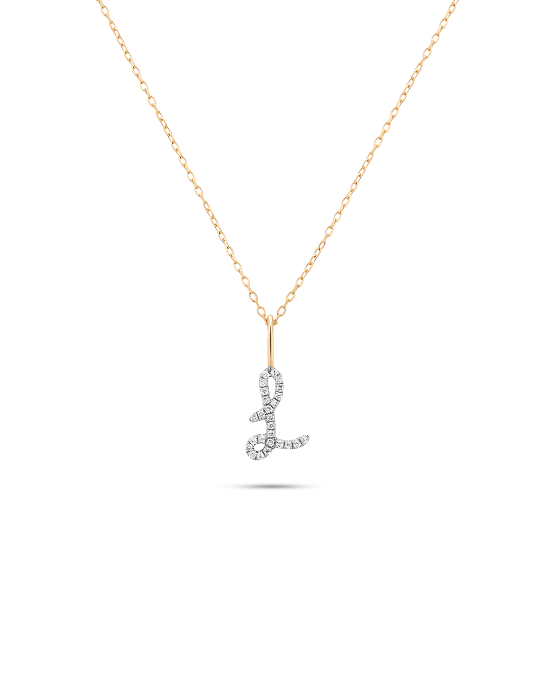 Letter L Necklace