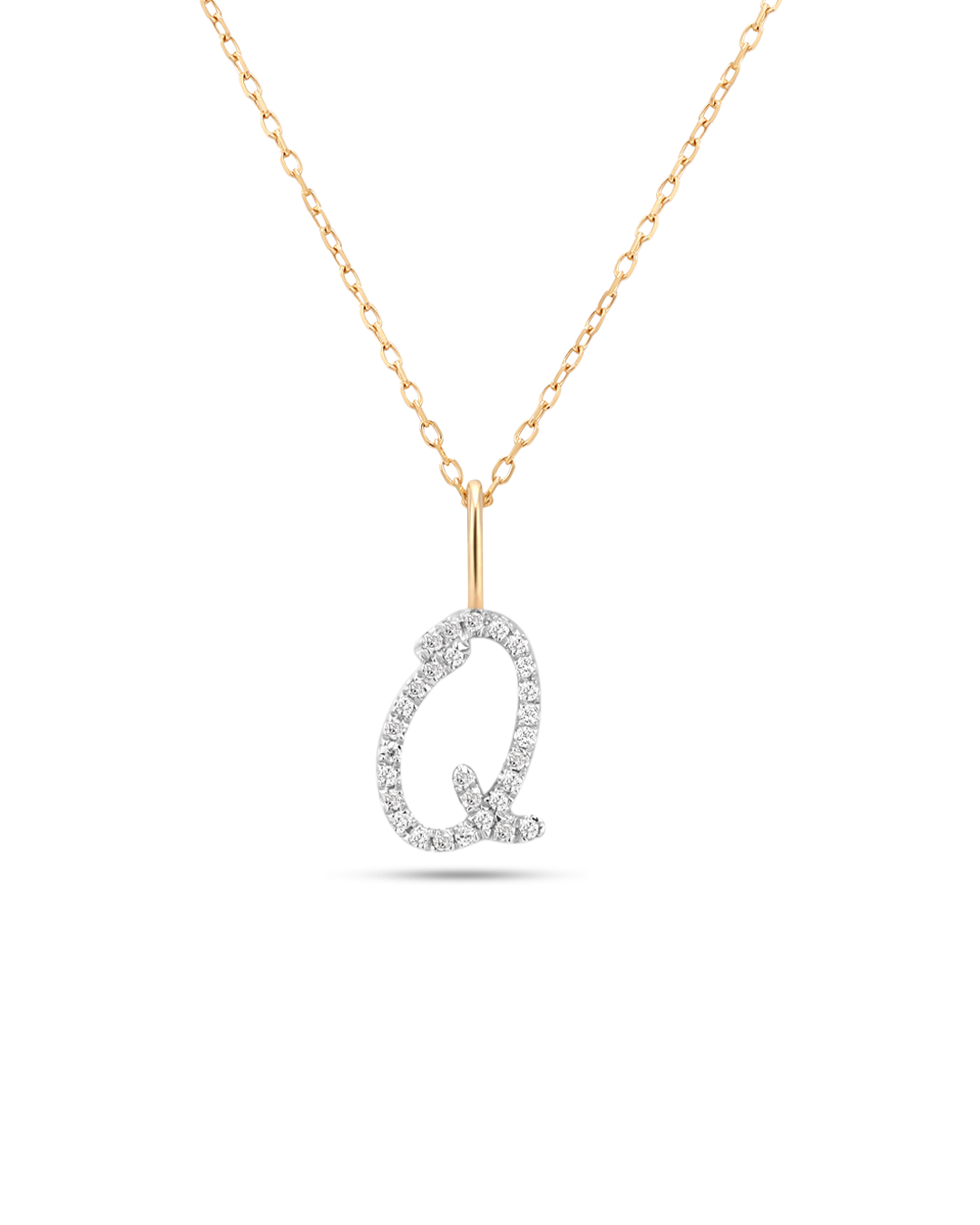 Letter Q Necklace