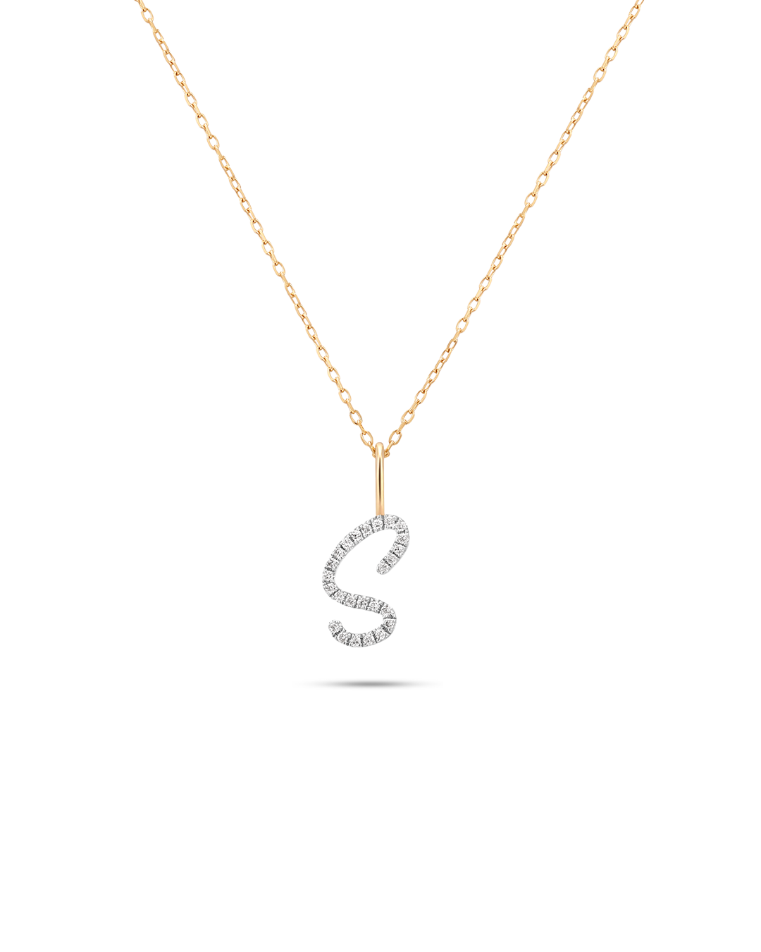 Letter S Necklace
