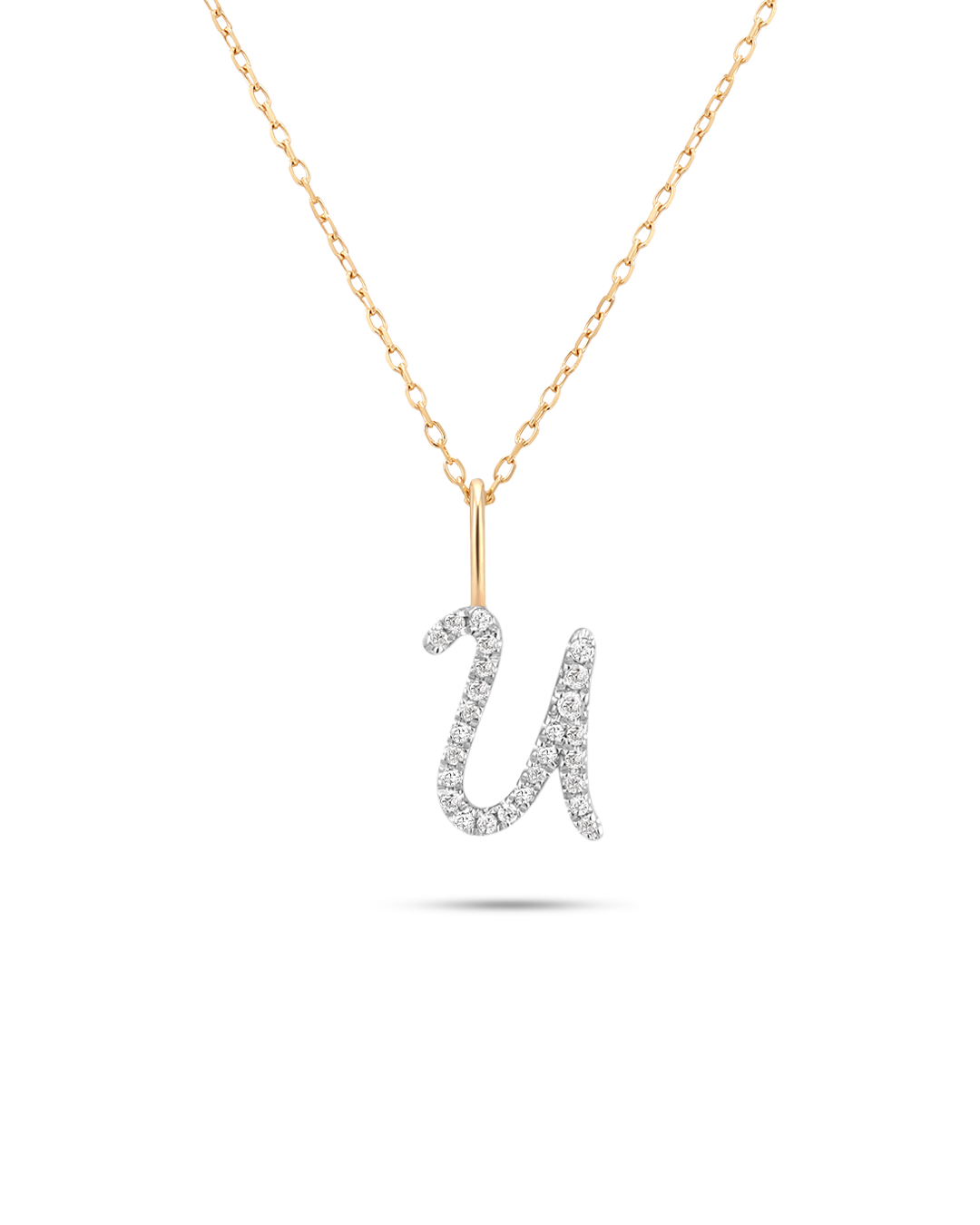 Letter U Necklace