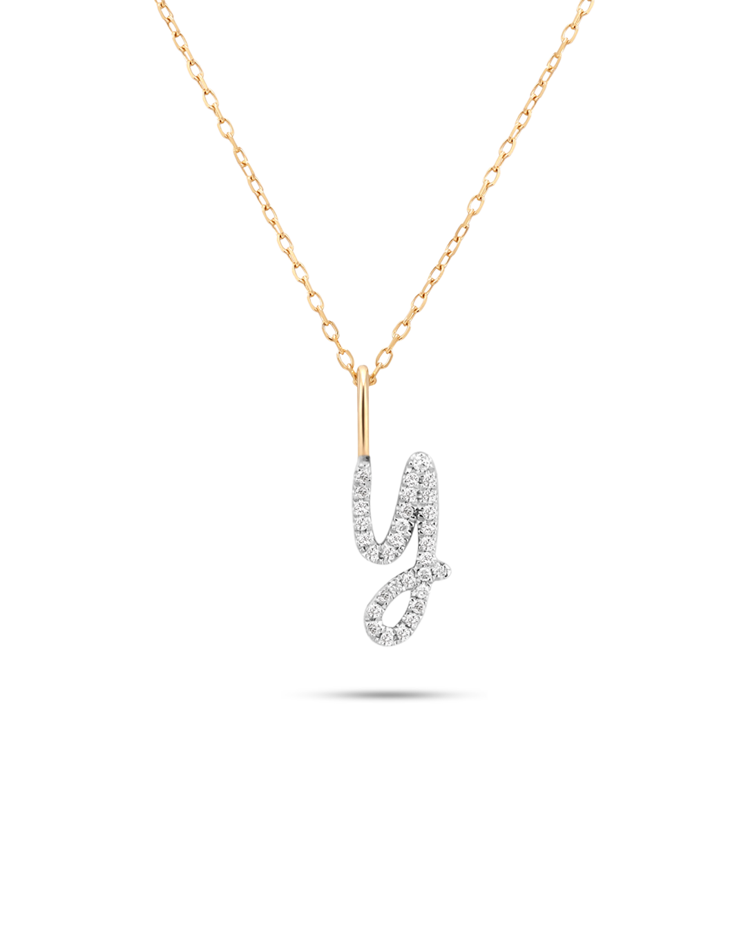 Letter Y Necklace