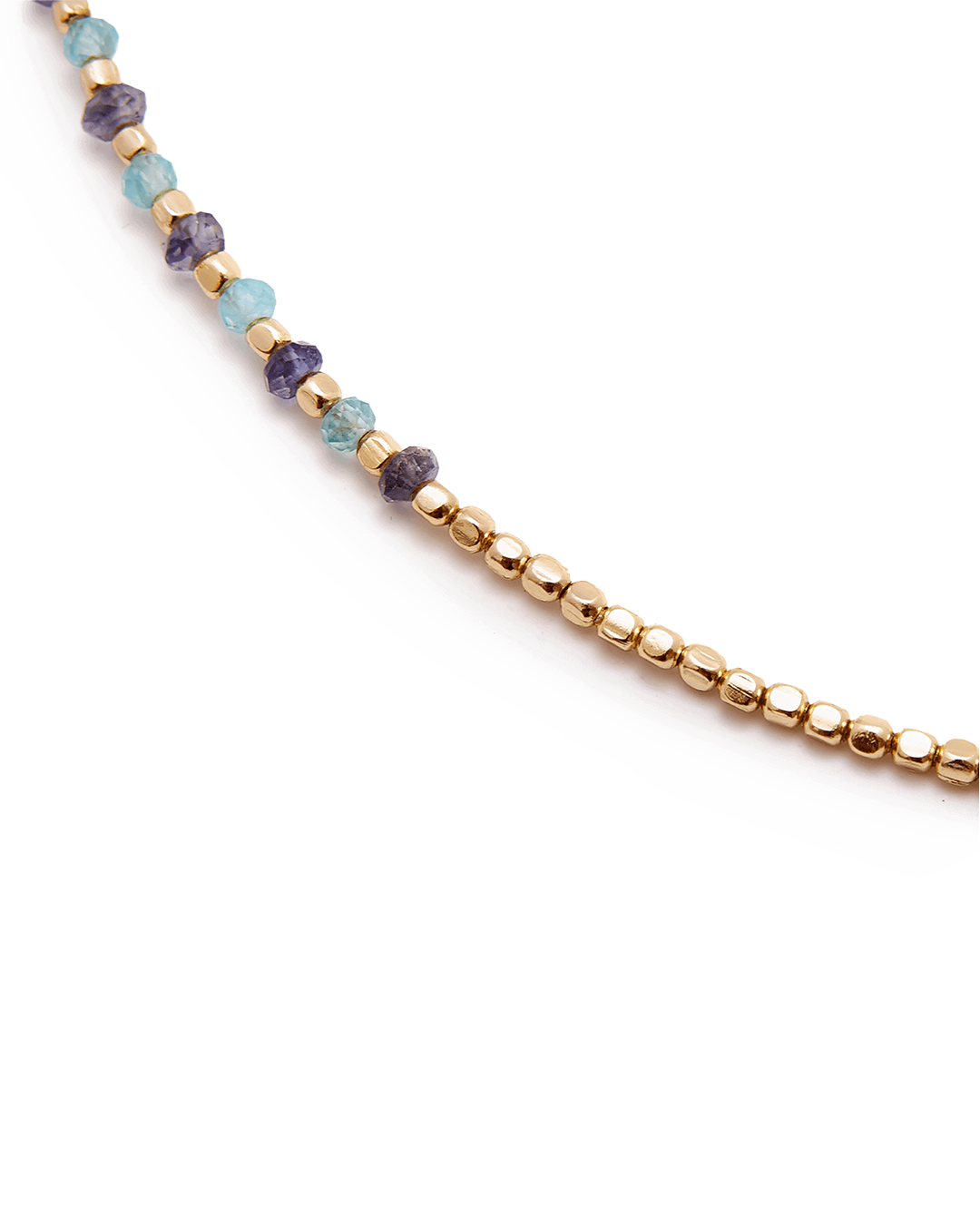 Amazon Blue Necklace
