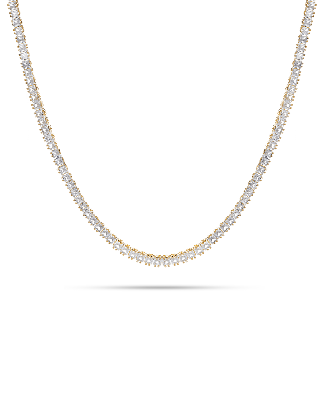 Light Tennis Necklace
