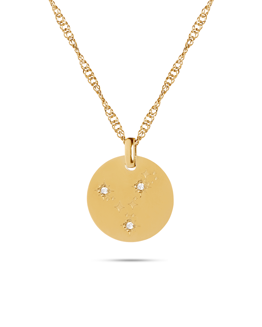Pisces Zodiac Necklace