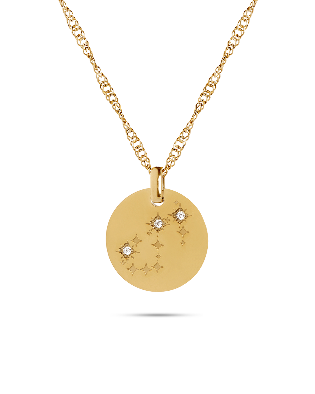Scorpio Zodiac Necklace
